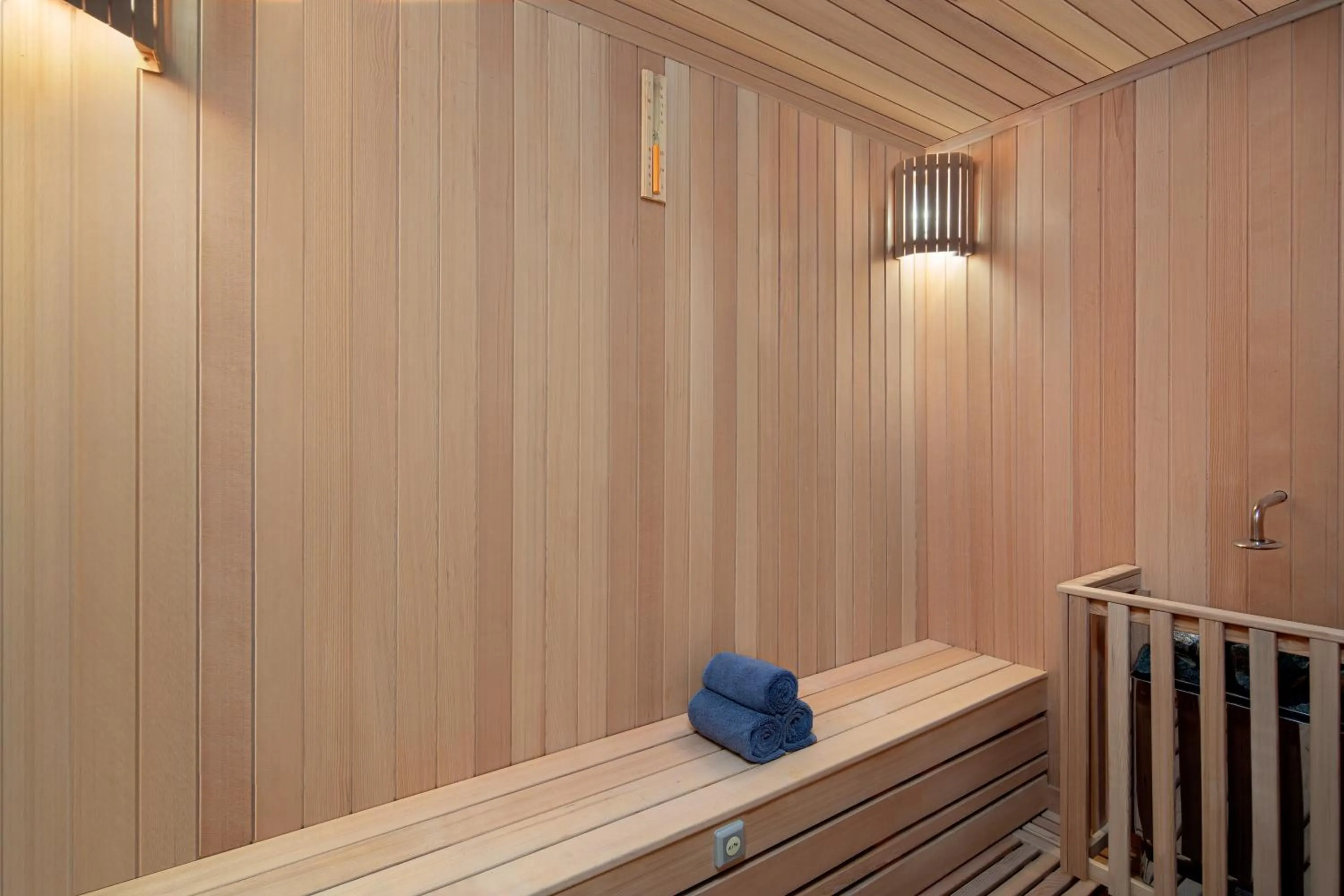 Sauna in Ascott ICC Guangzhou
