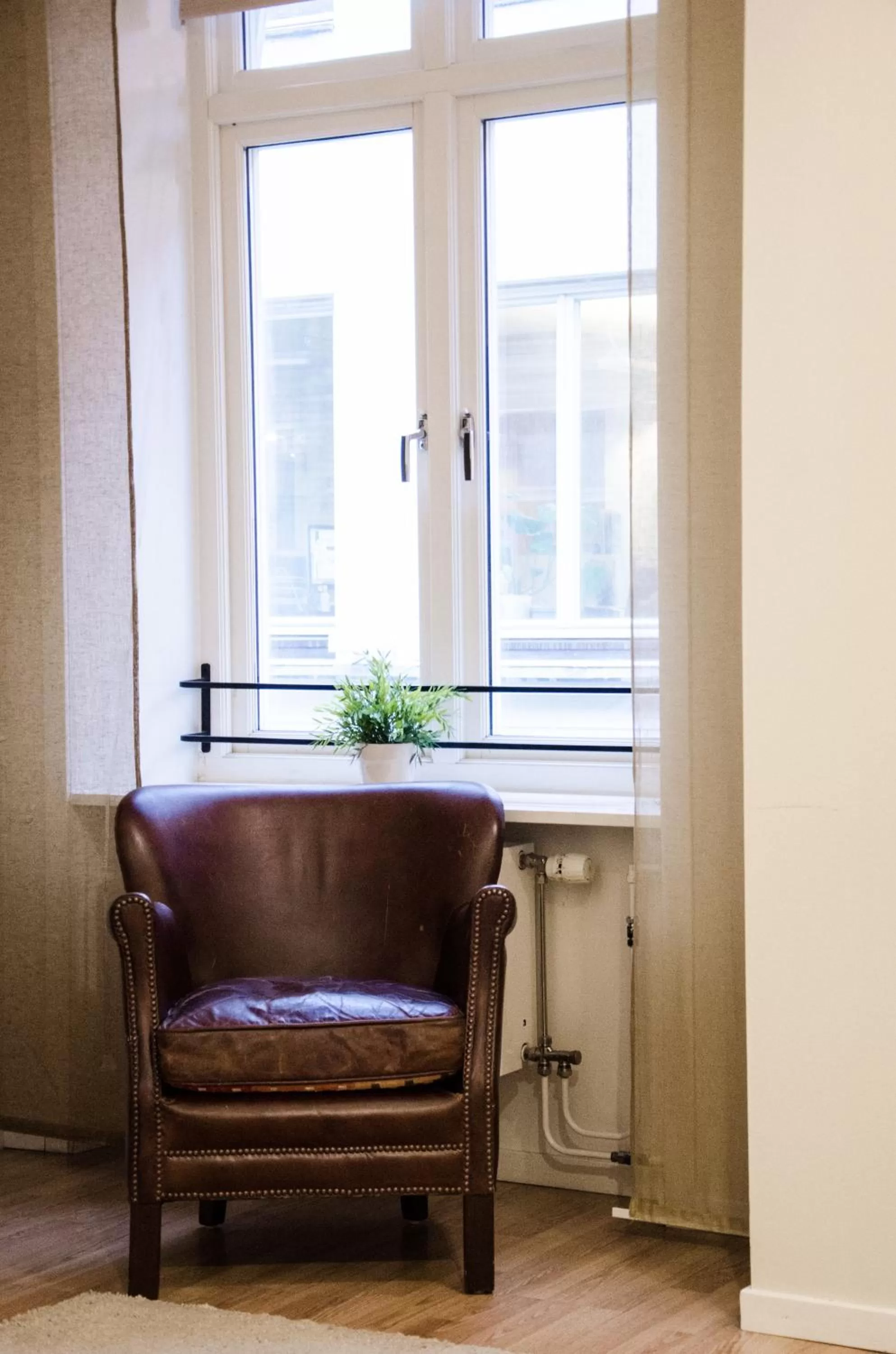 Seating area in Hotel Vanilla