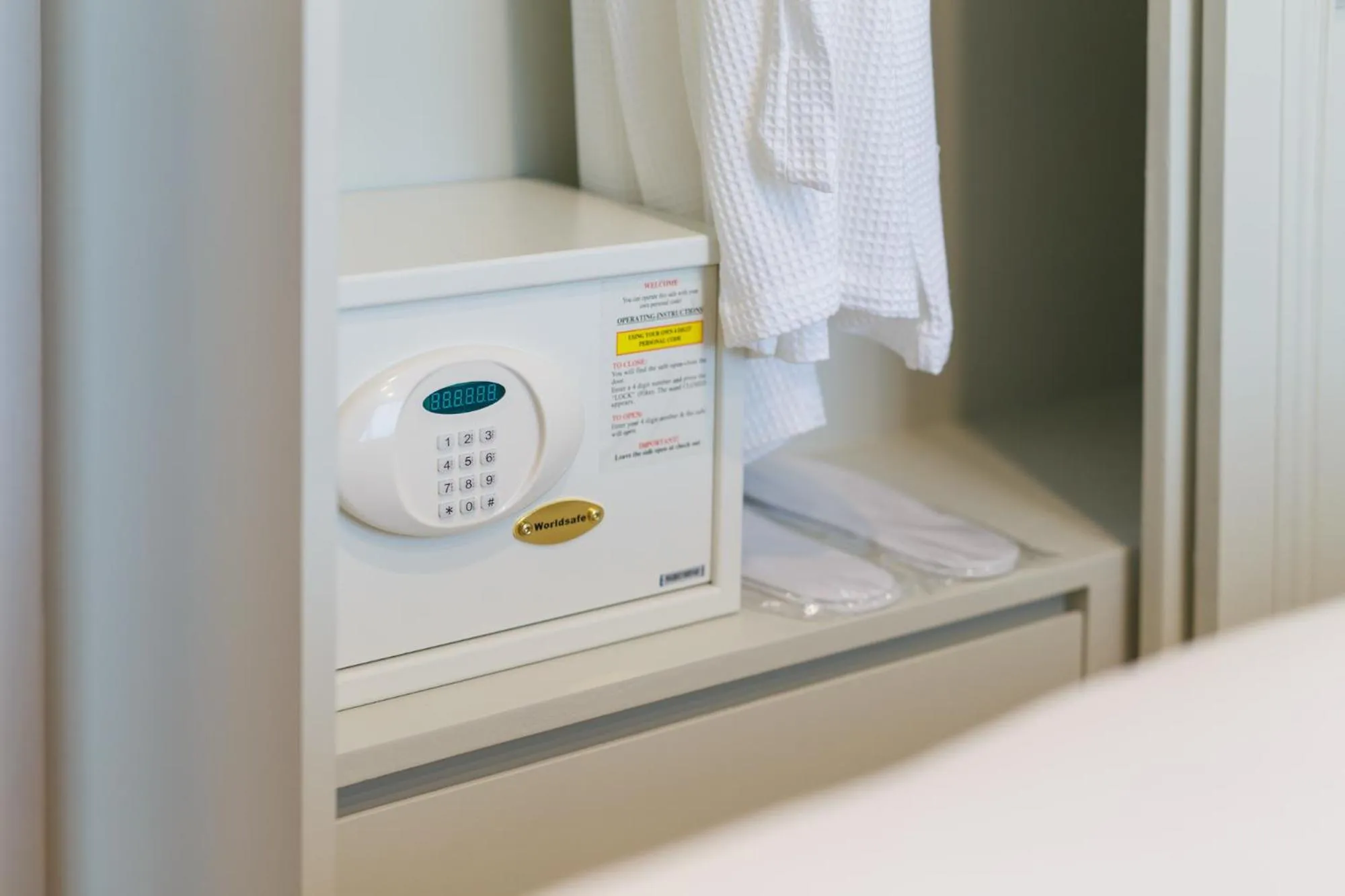 safe in Parc Borough City Resort