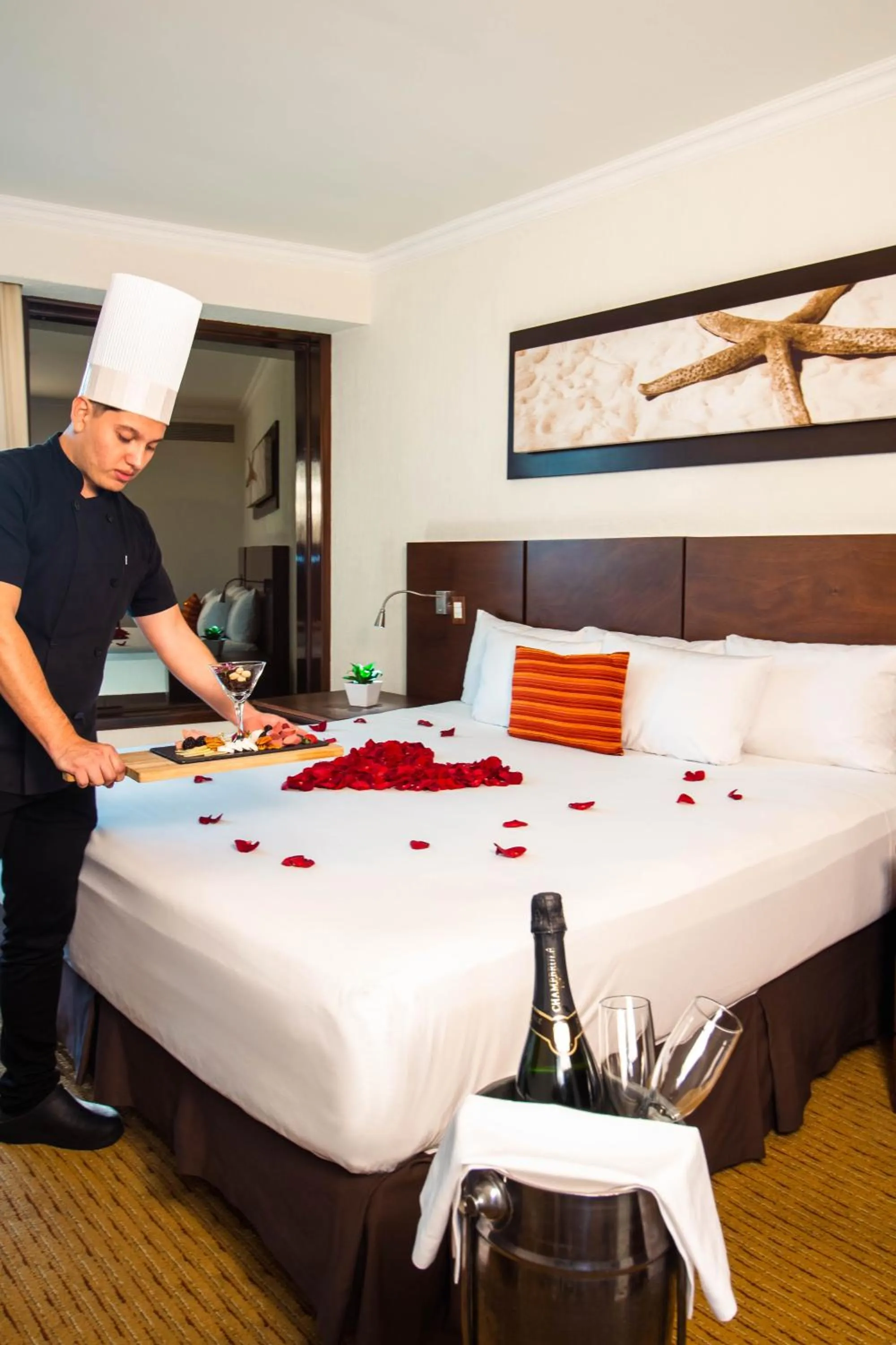 Bedroom, Bed in Hotel Guadalajara Plaza Expo