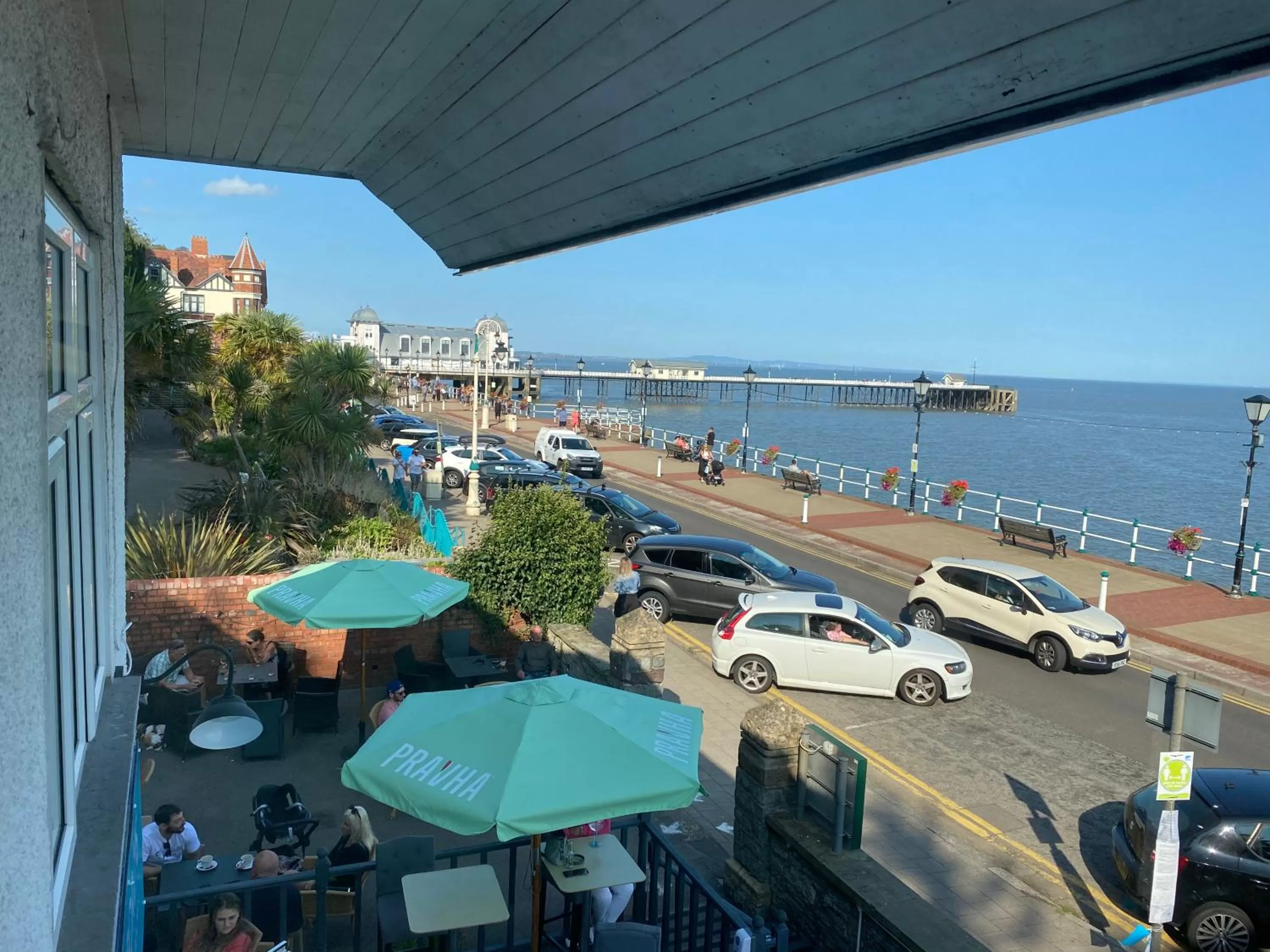 Property building, Balcony/Terrace in Pickfords Hotel