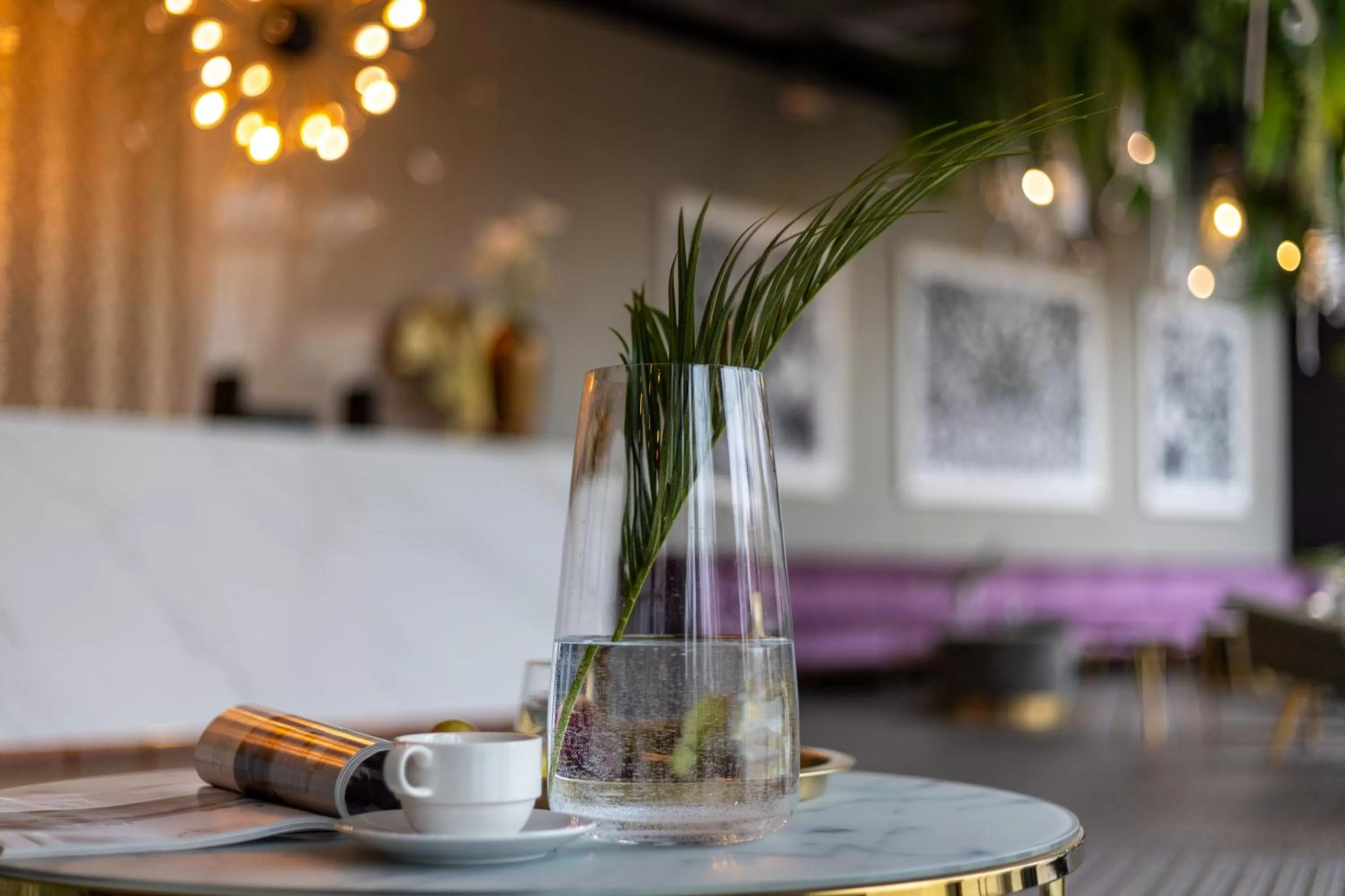 Decorative detail in Hotel Zoo by Afrykarium Wroclaw