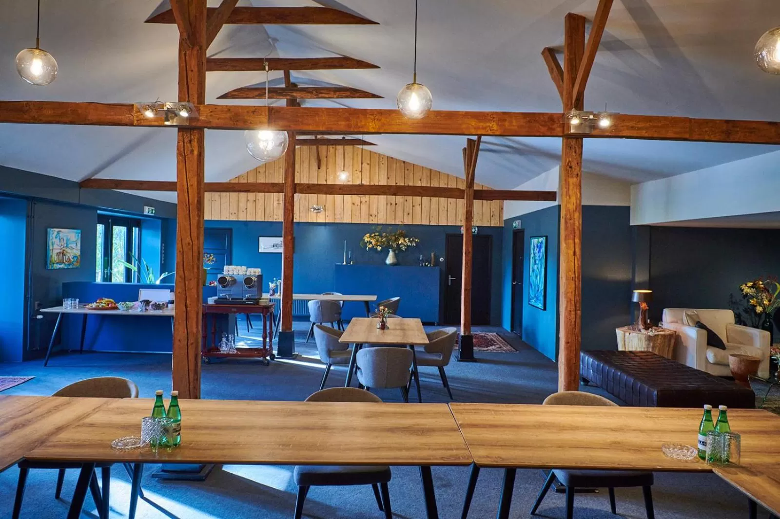 Meeting/conference room, Restaurant/Places to Eat in Boutique B&B Hoeve de Haar