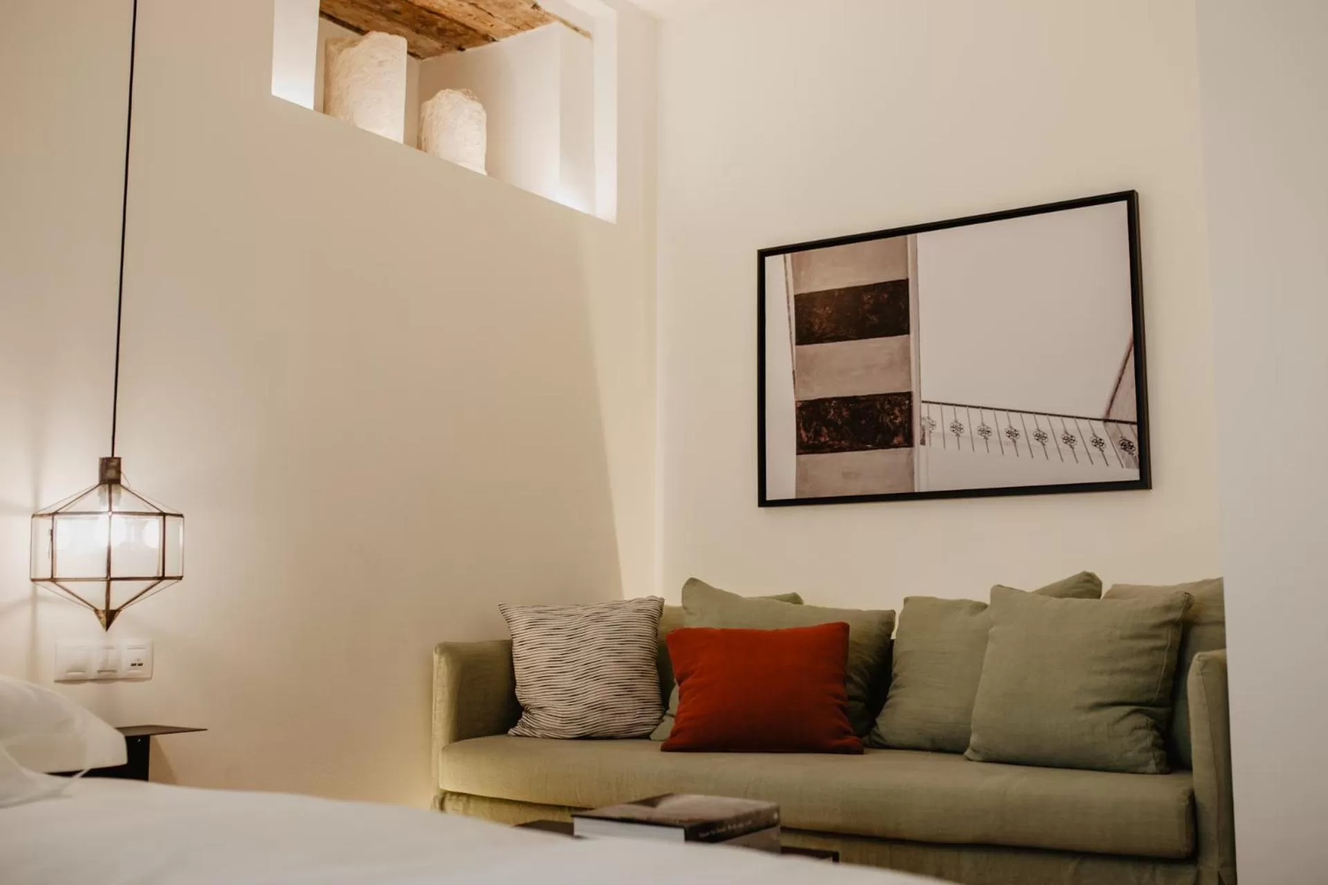 Decorative detail in La Ermita Suites - Único Hotel Monumento de Córdoba