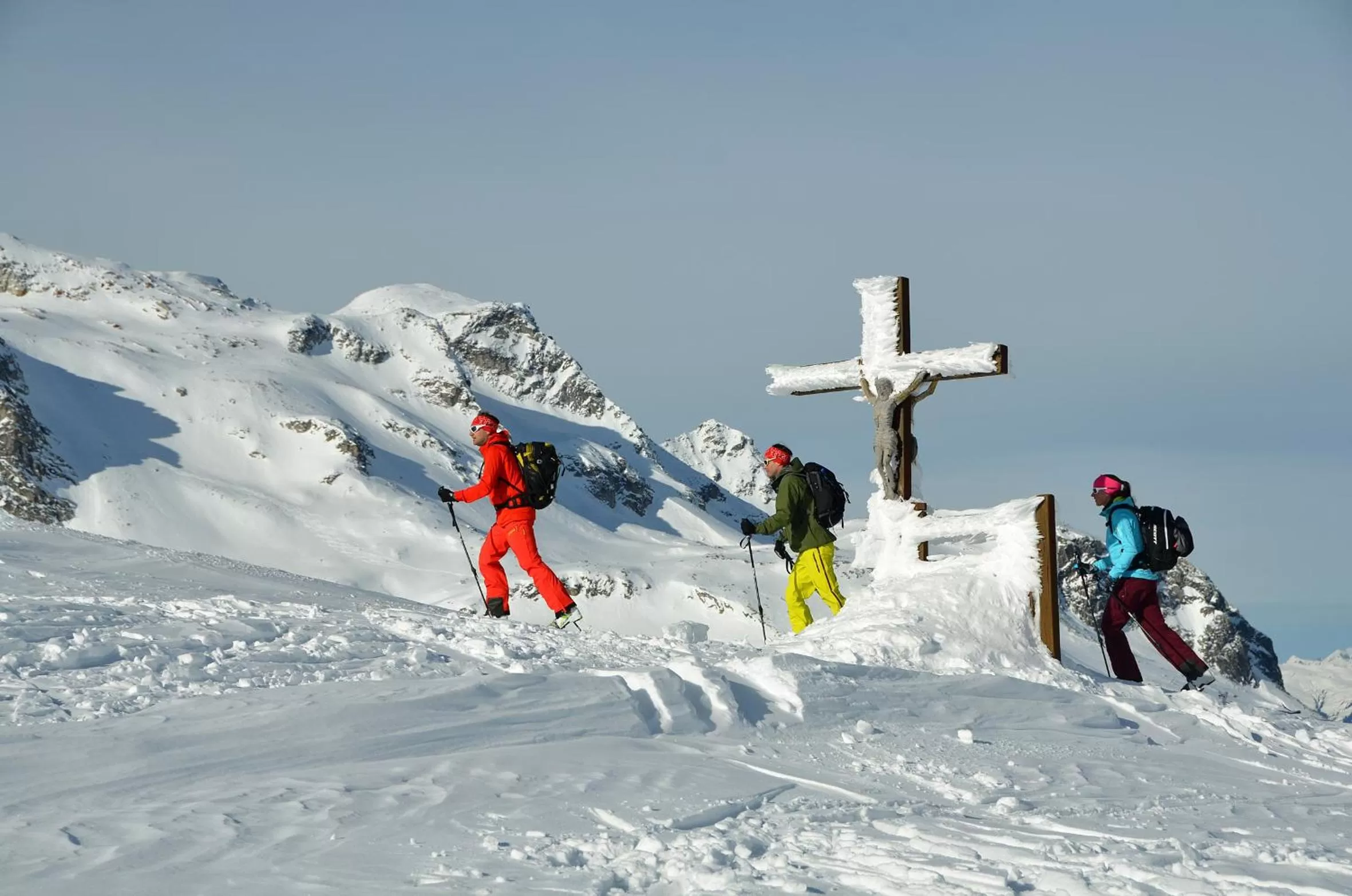 Area and facilities in Hotel in the HEART of the Alps