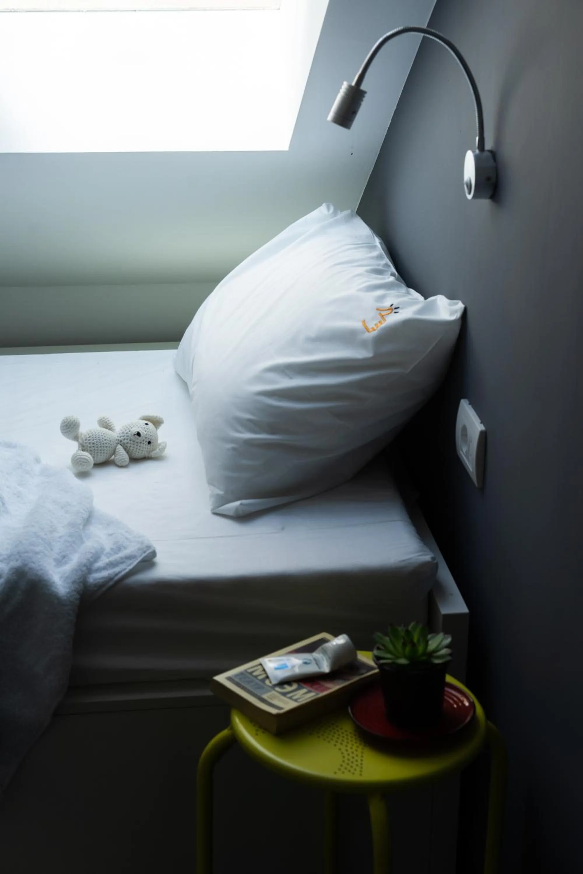 Bed in Good People Design Hostel