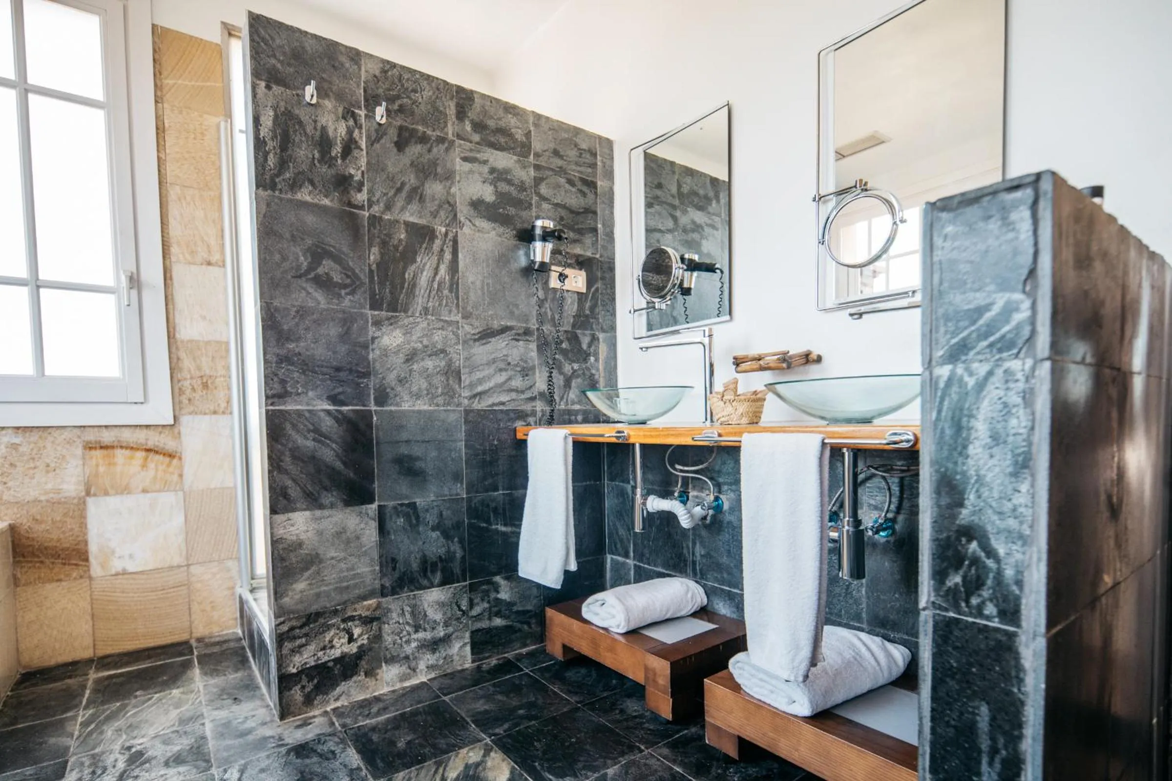 Bathroom in Hotel Boutique Mas Passamaner