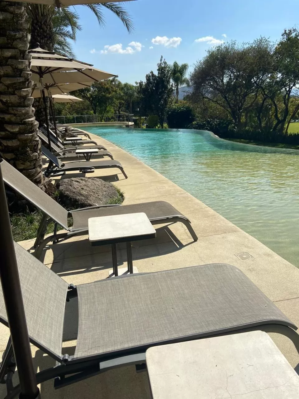 Swimming pool in Huayacán Cuernavaca Curamoria Collection