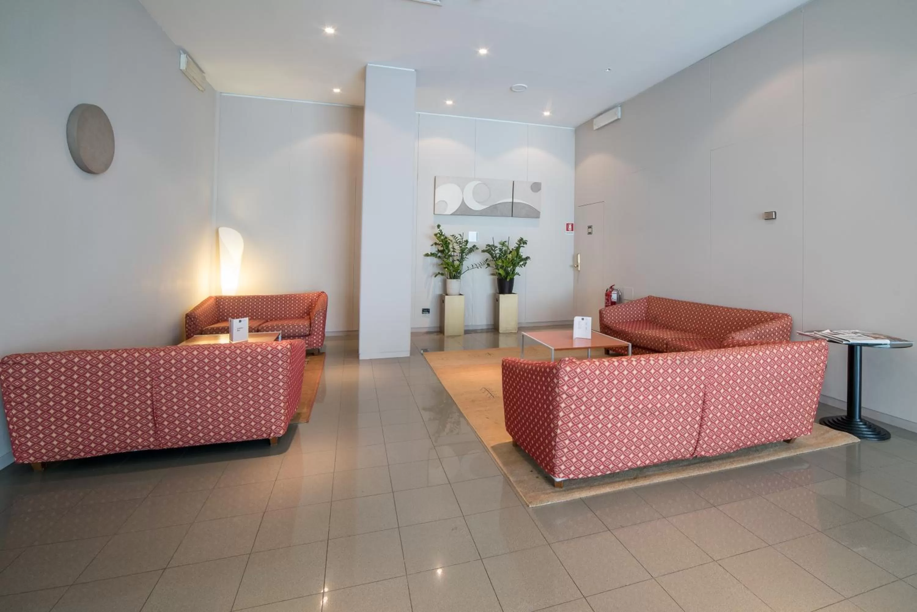 Lobby or reception in Idea Hotel Piacenza