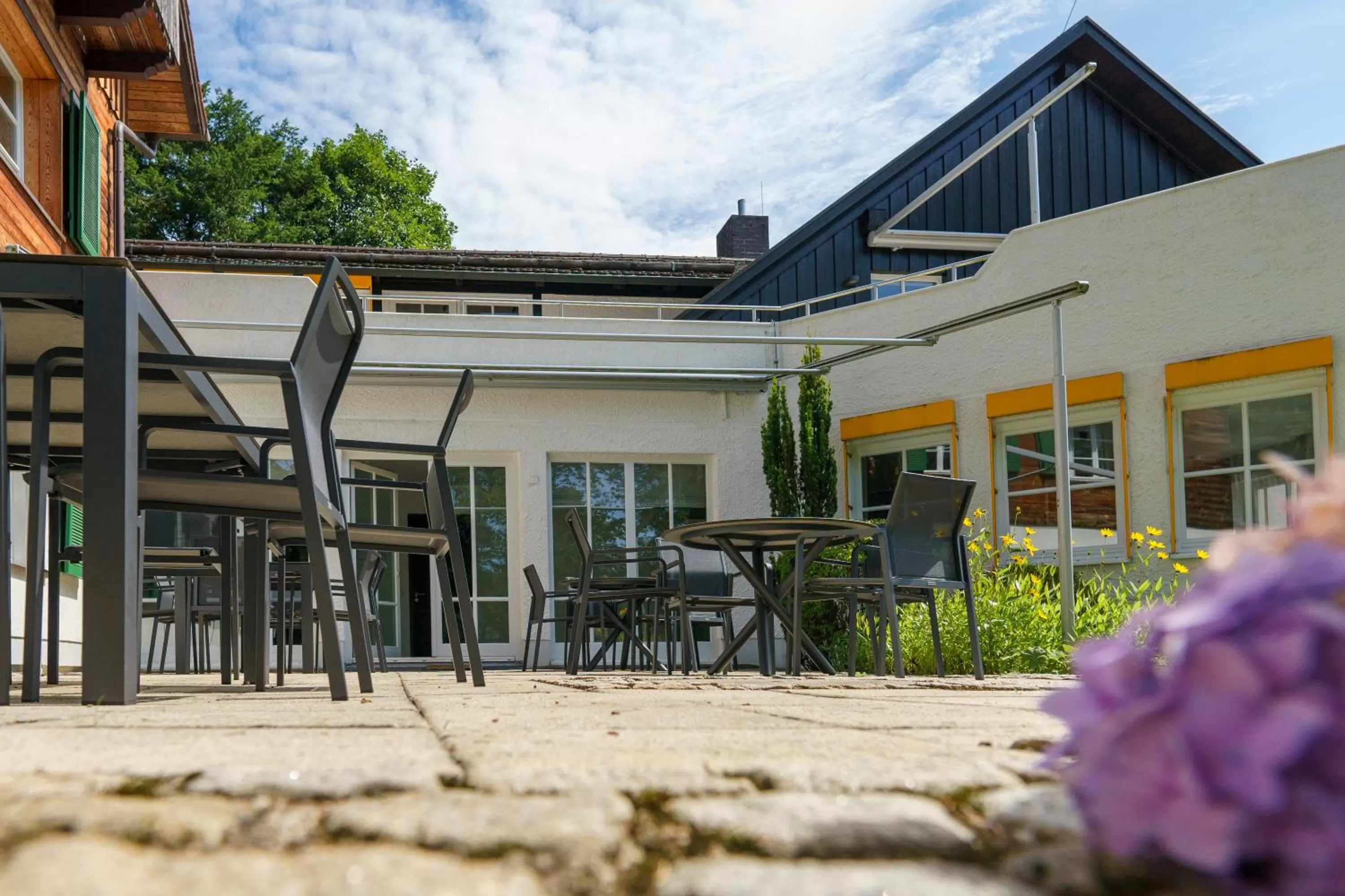 Property building in Gästehaus Sonnenhof