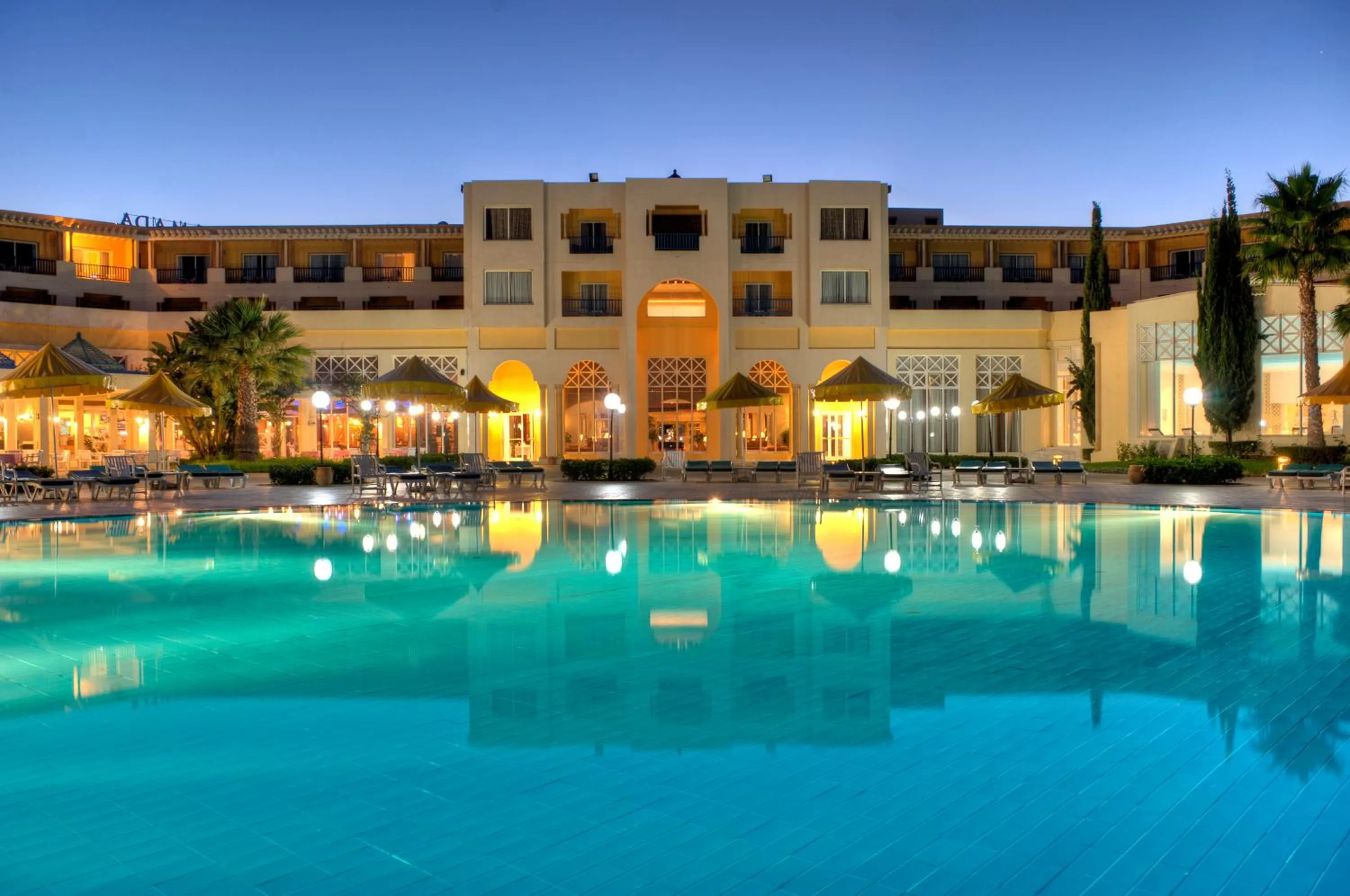 Beach, Swimming Pool in Ramada Plaza by Wyndham Tunis