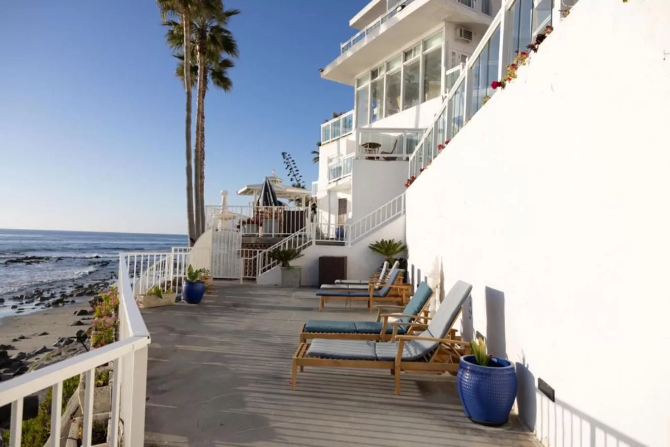 Property building in Capri Laguna on the Beach - A Boutique Hotel