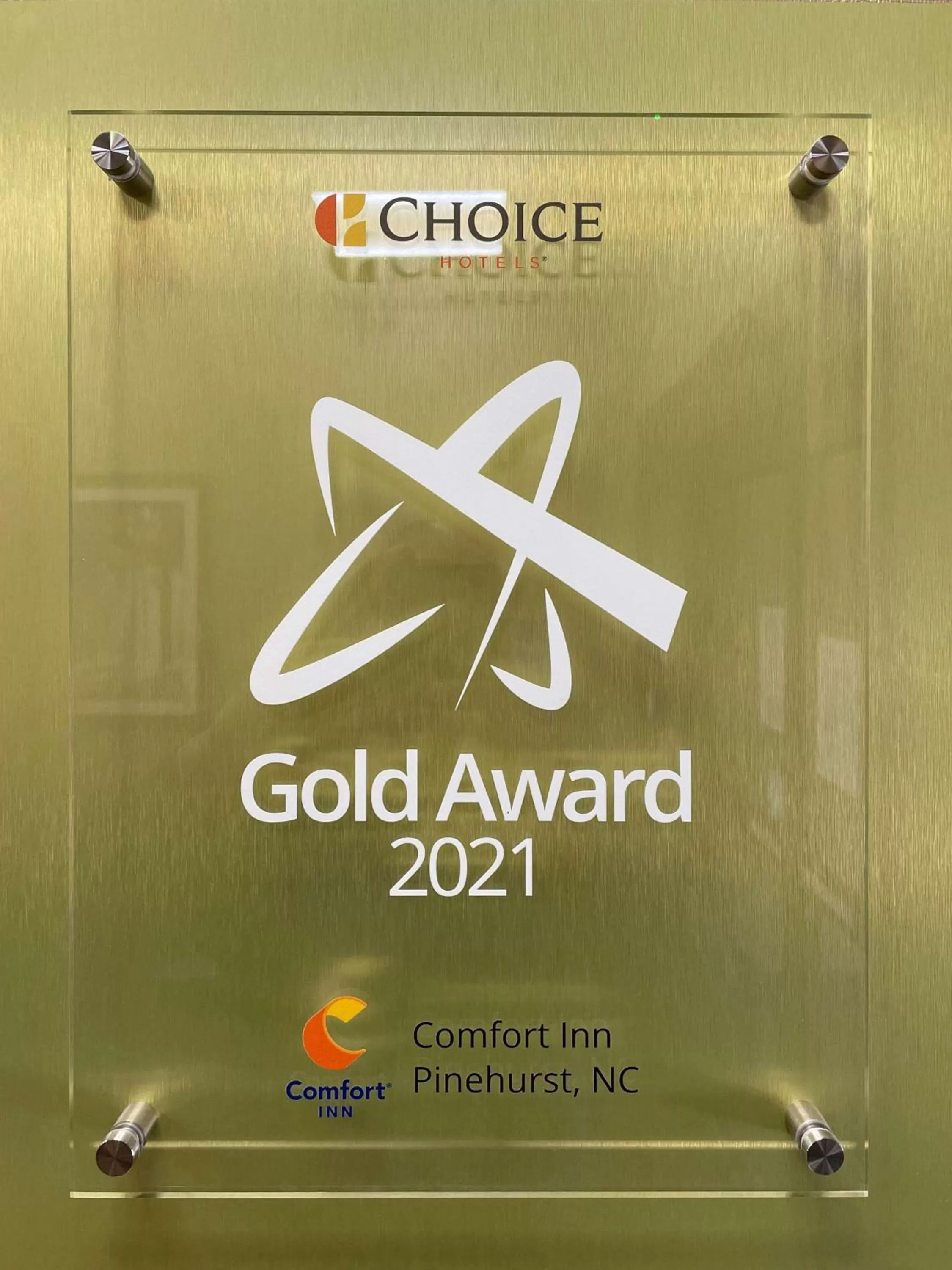 Lobby or reception in Comfort Inn Pinehurst - Southern Pines