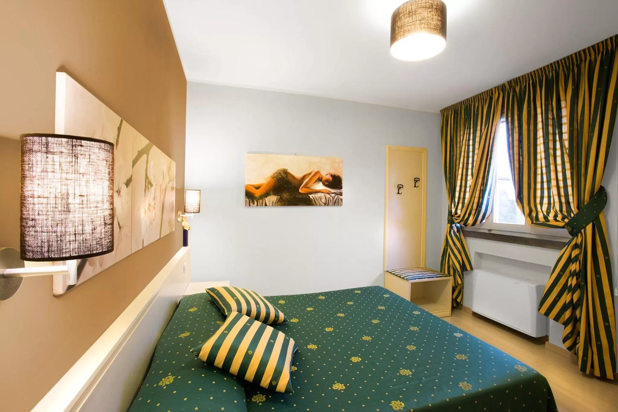 Bed in Hotel La Campagnola