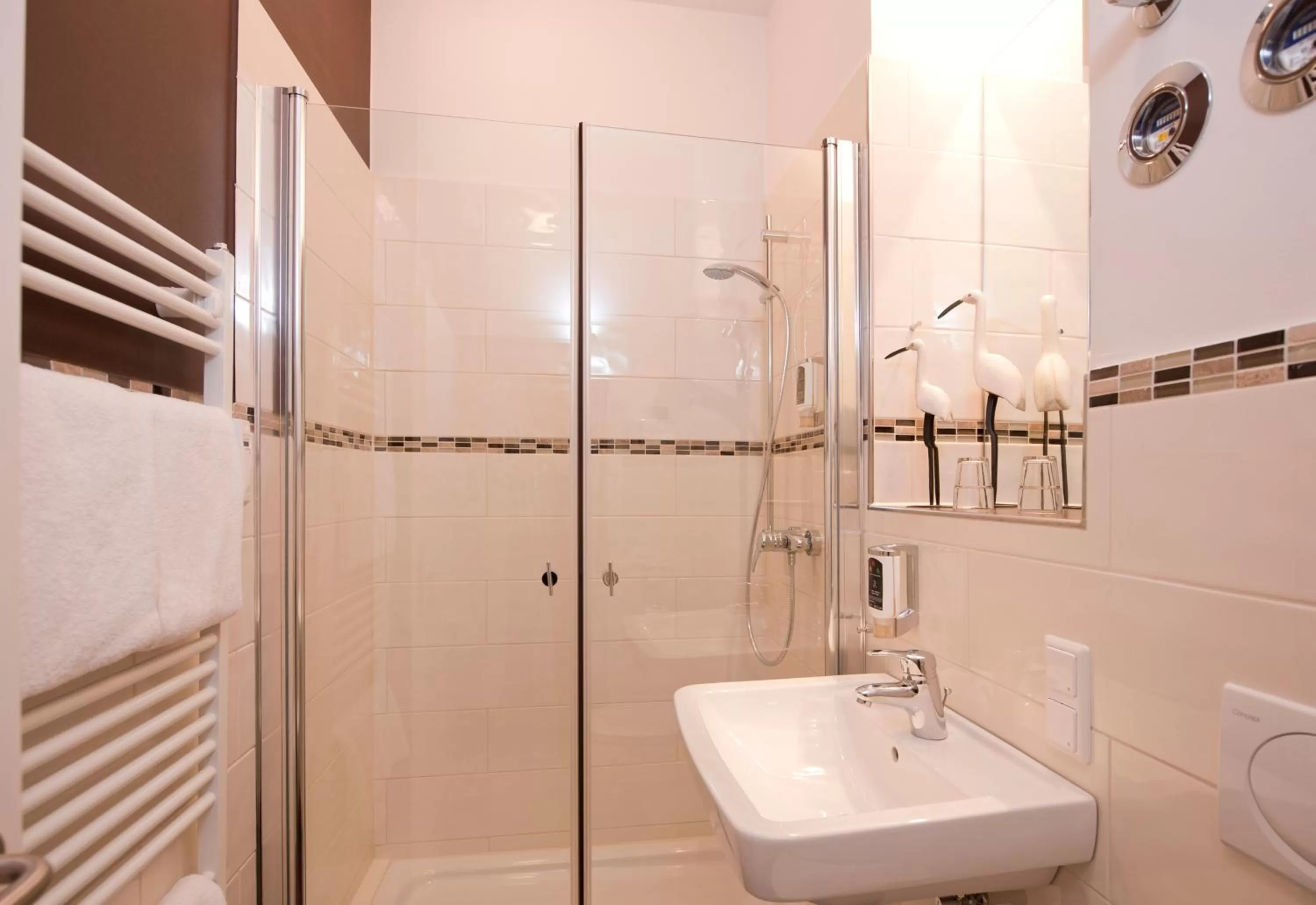 Bathroom in Arthotel ANA Residence Bremen