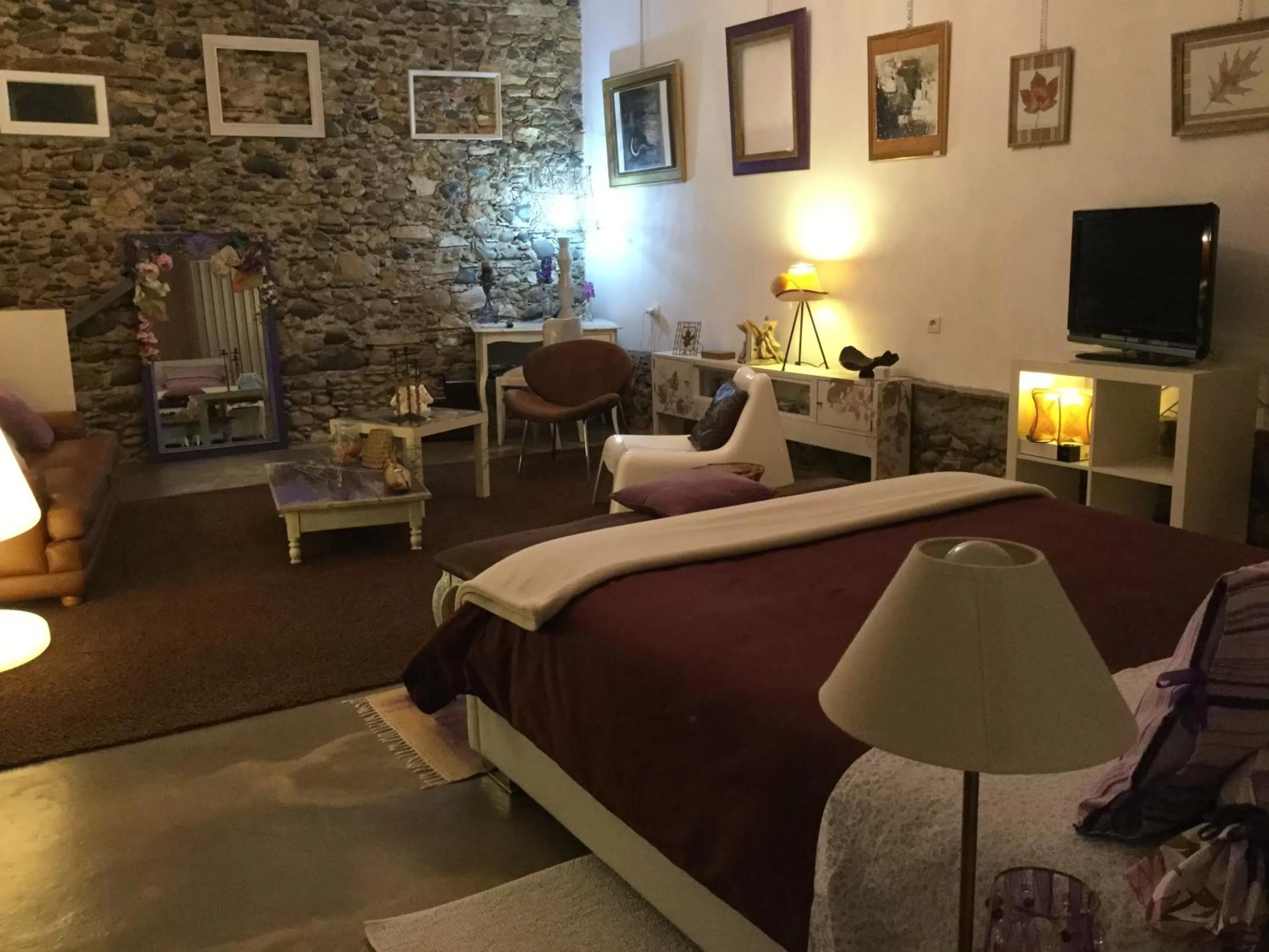 Living room in Loft Atypique