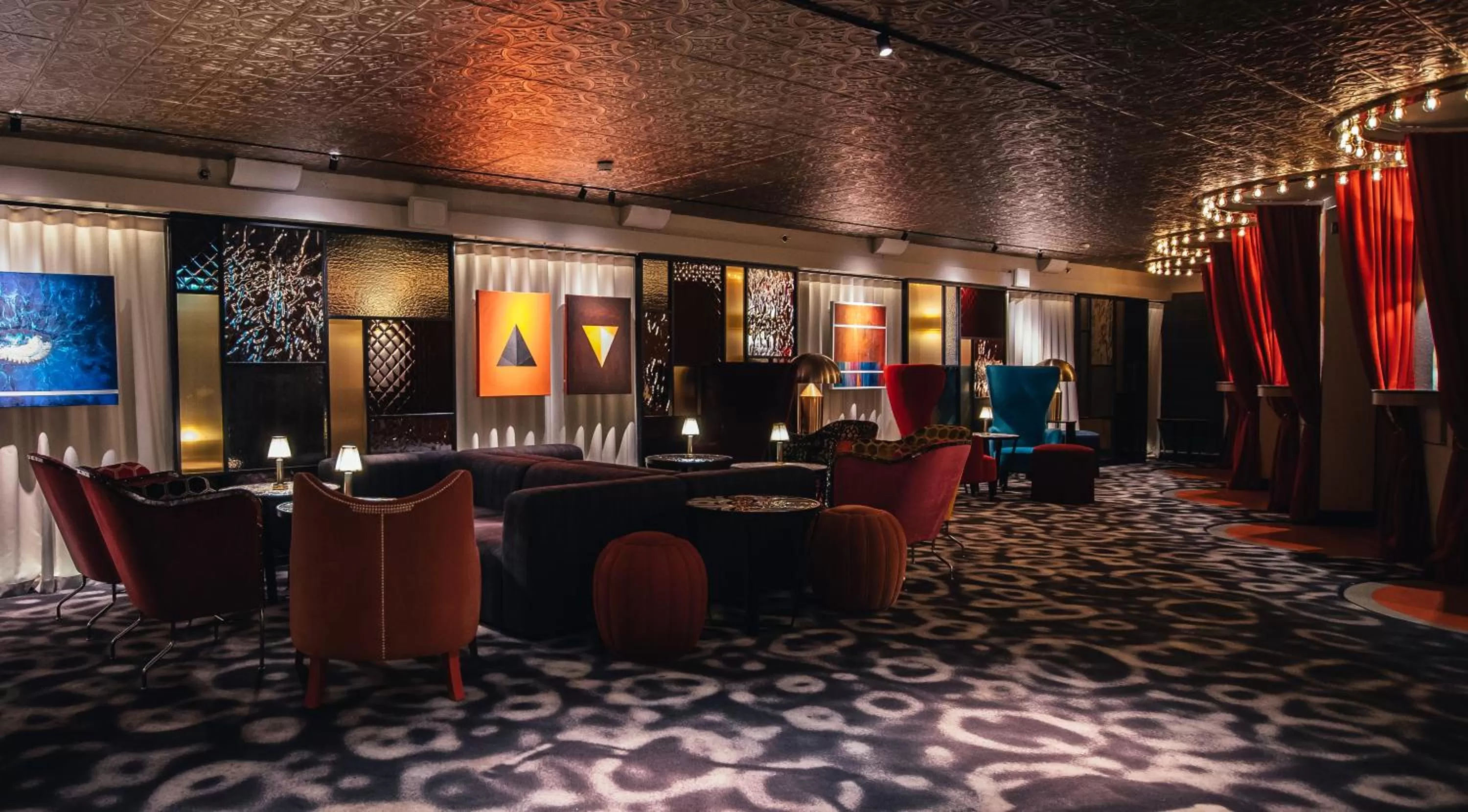 Lounge or bar in Hotel Rival