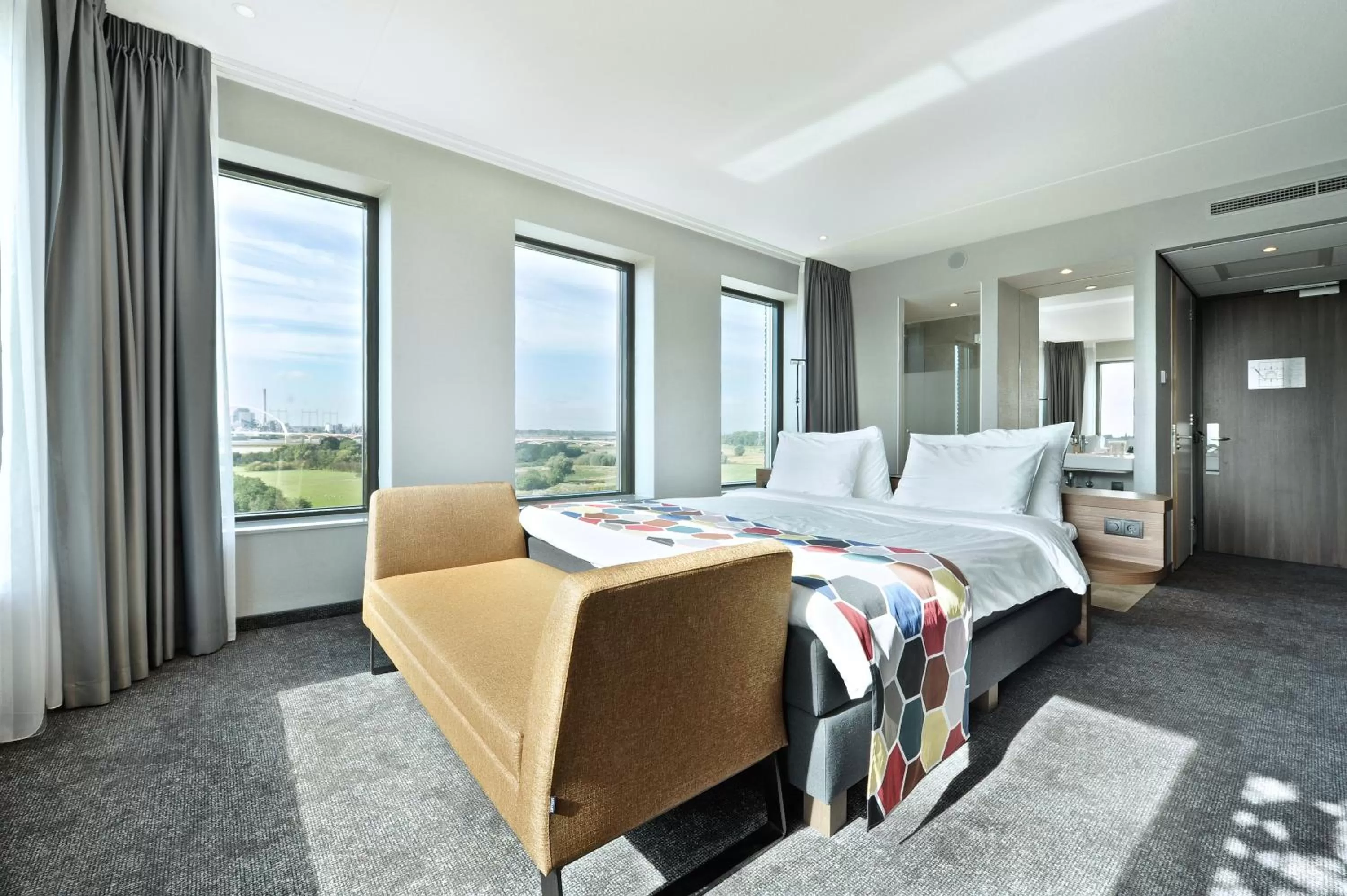 Bedroom, Bed in Van der Valk Hotel Nijmegen-Lent