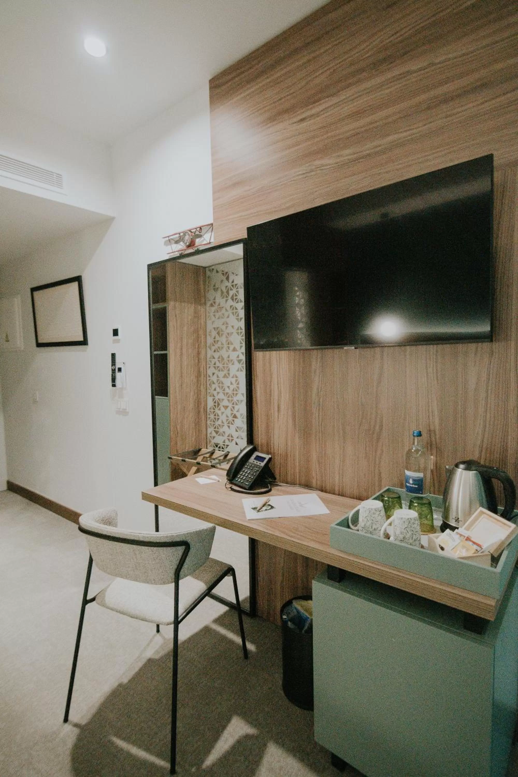 TV and multimedia in Catalina Plaza Hotel Sostenible