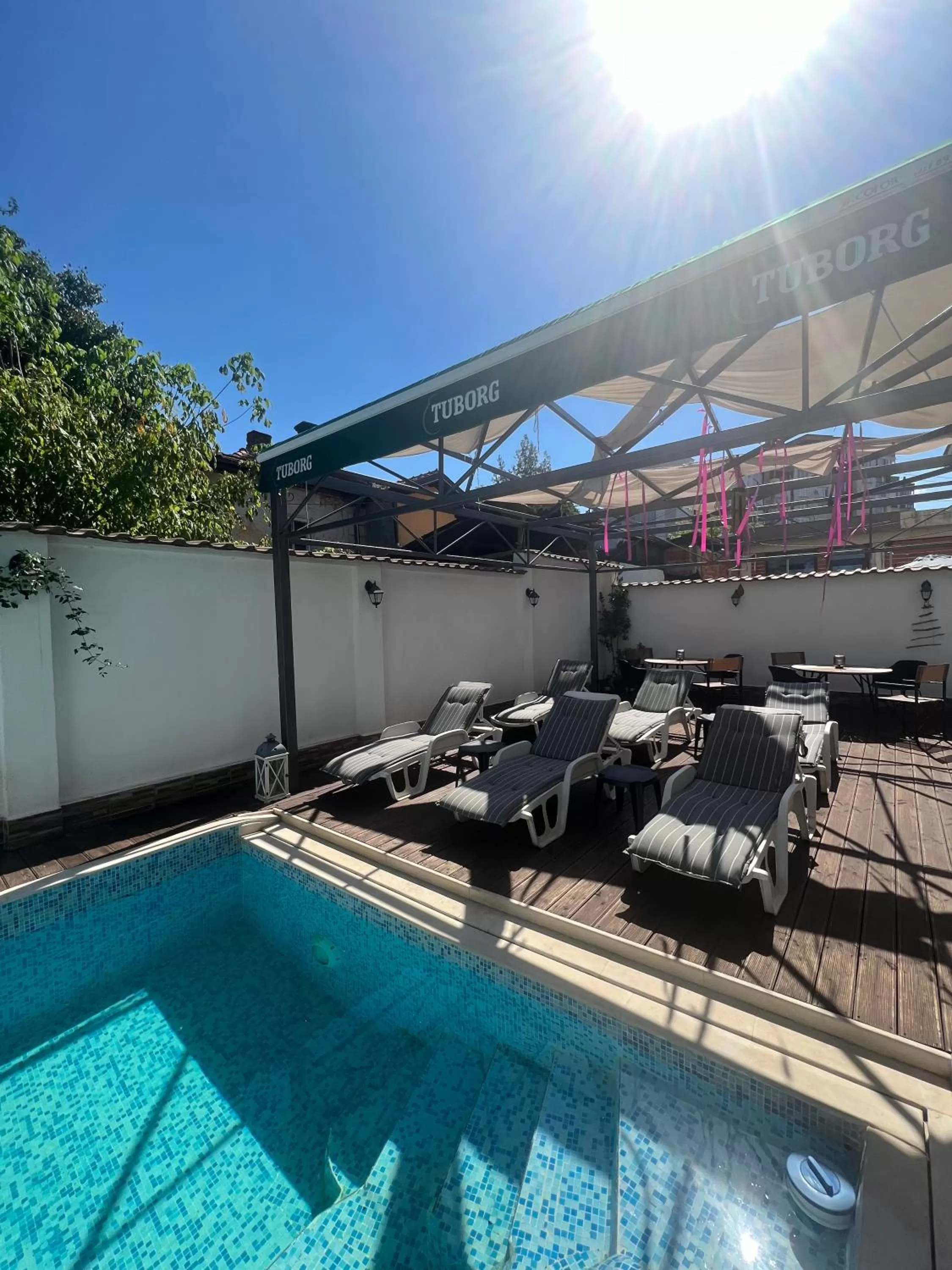 Swimming pool in Family Hotel Ring & Thermal