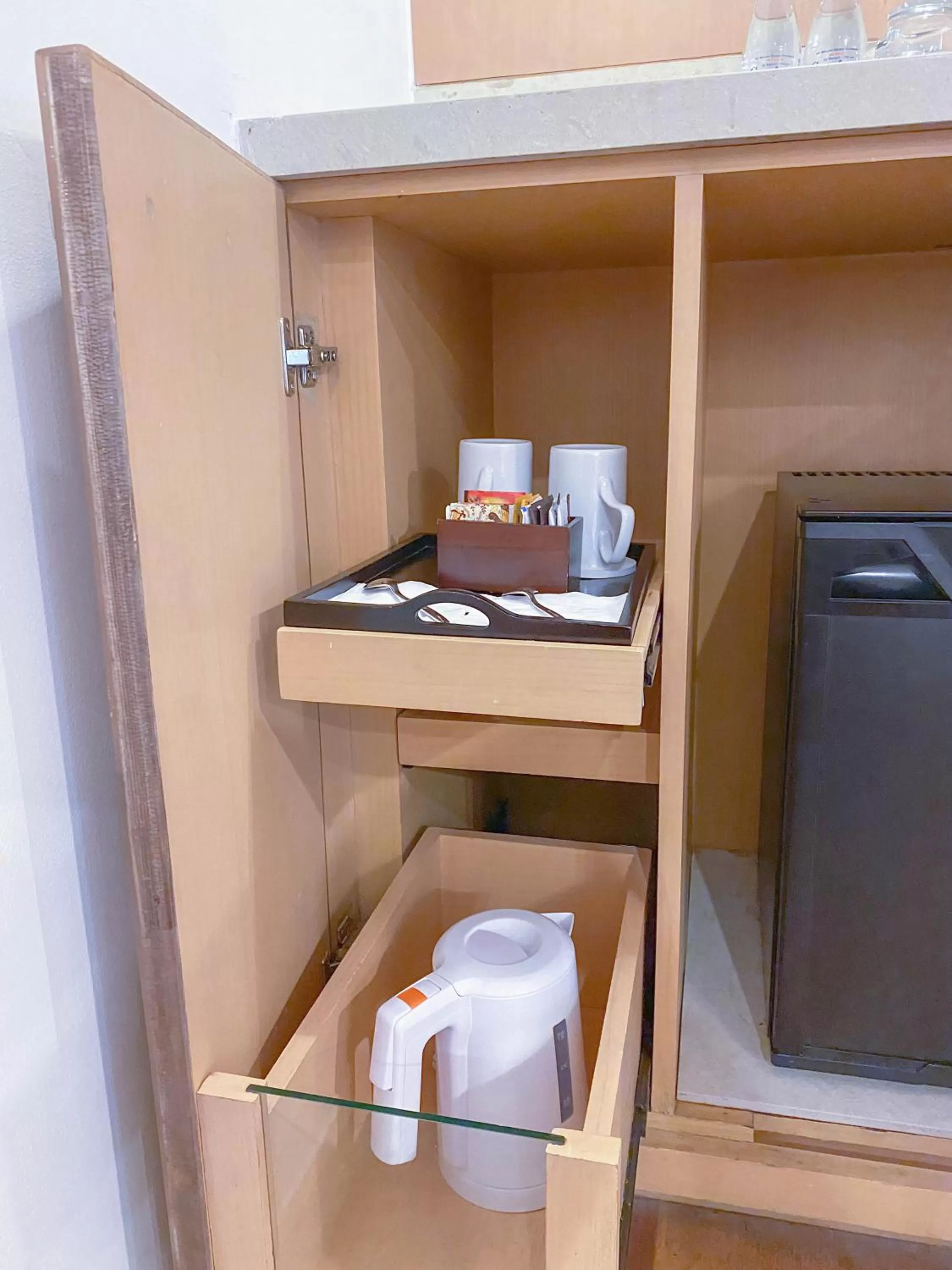 Coffee/tea facilities in Holiday Inn Resort Baruna Bali by IHG