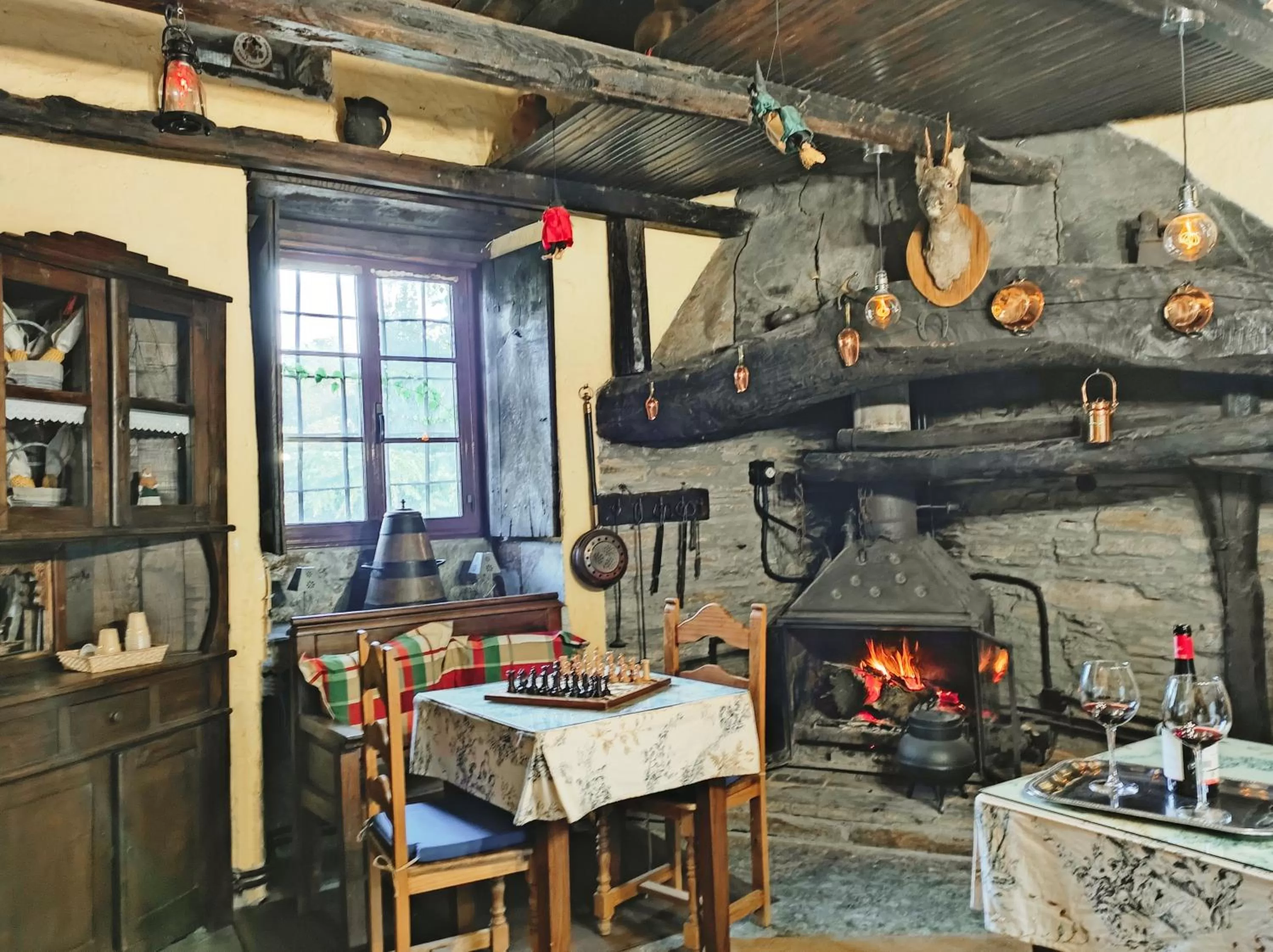 Game Room, Restaurant/Places to Eat in Hotel Casa de Díaz