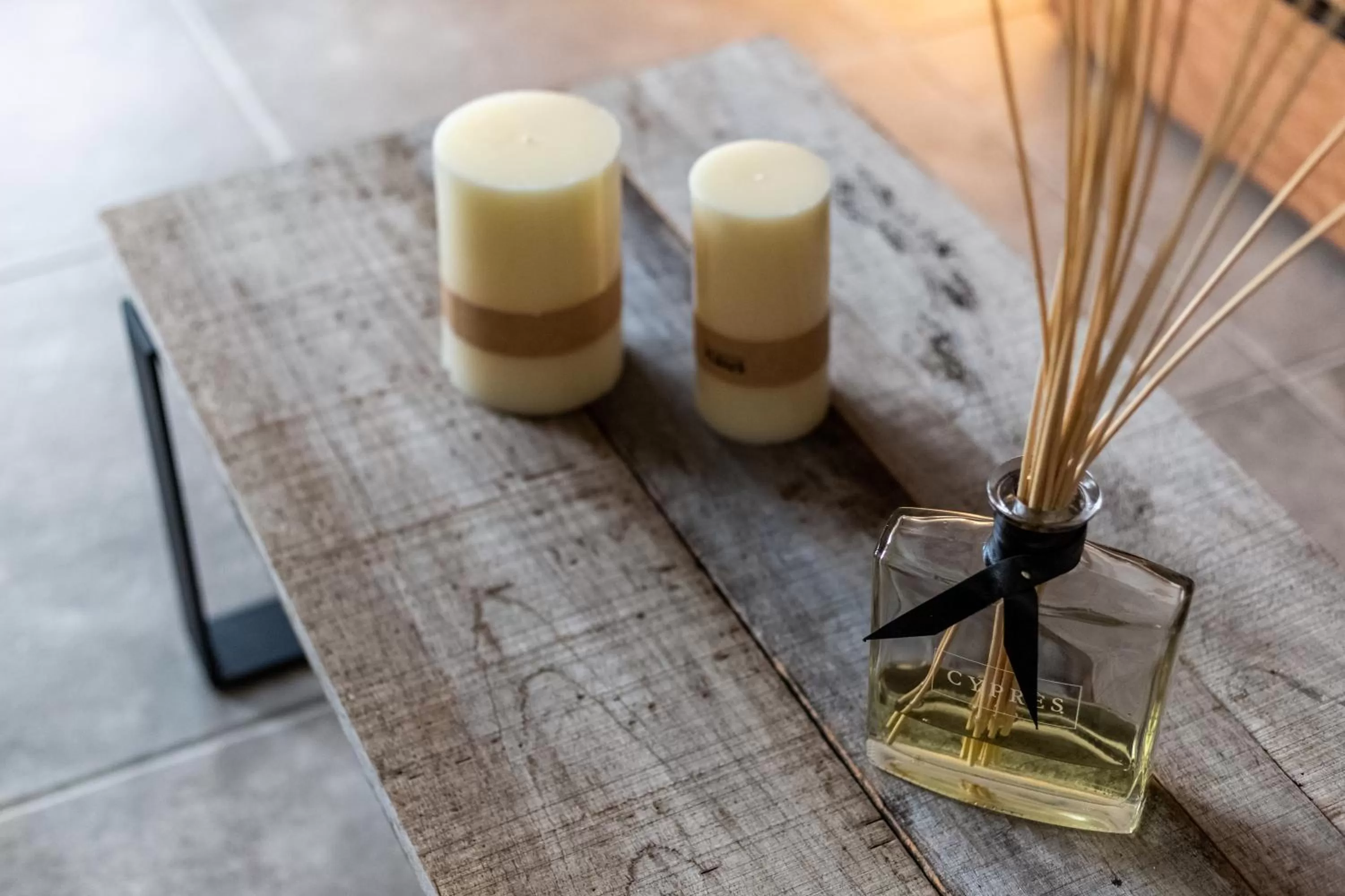 Seating area in Panacea Condo Tulum