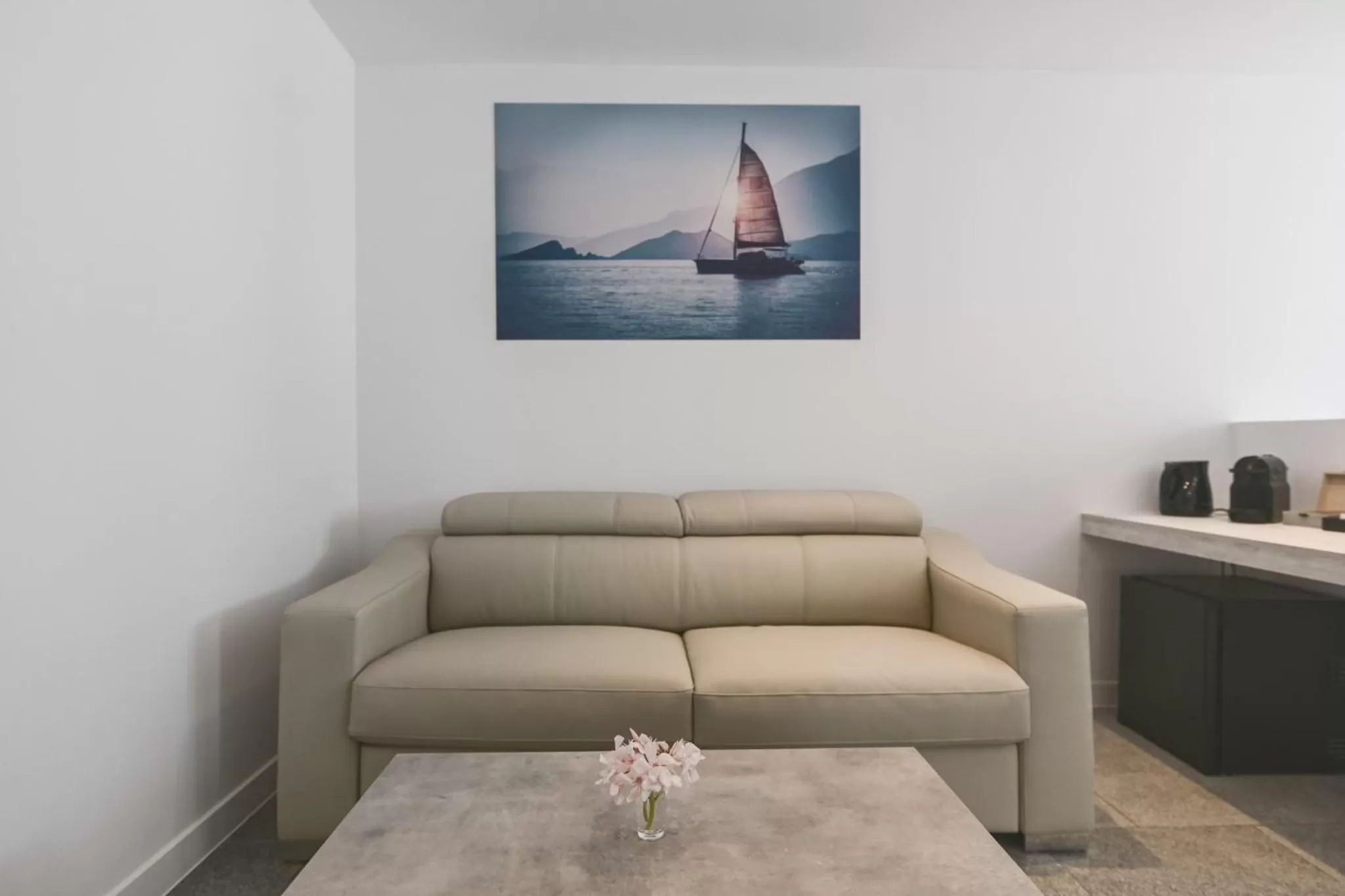 Living room in Villa Boutique Tenerife