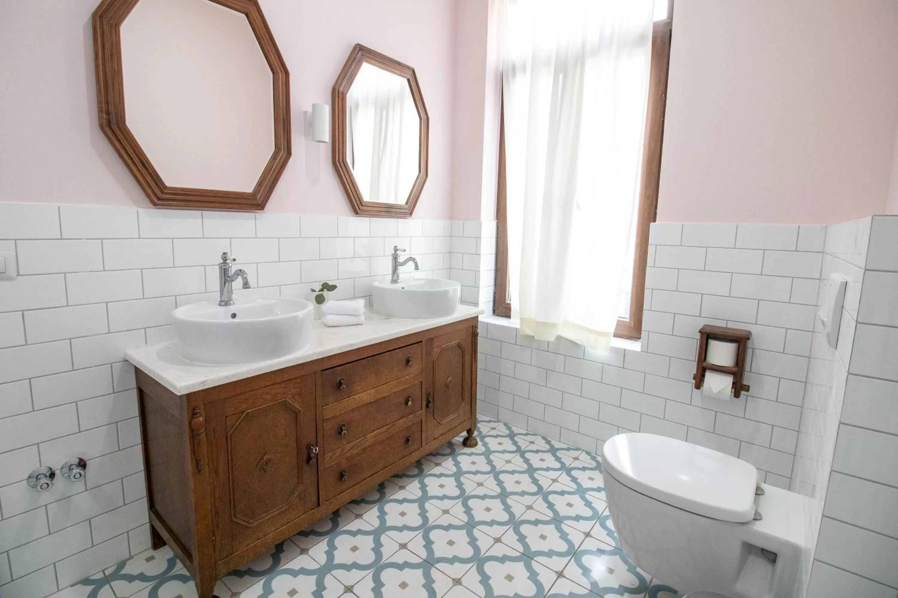 Bathroom in Garden Villa Boutique Hotel