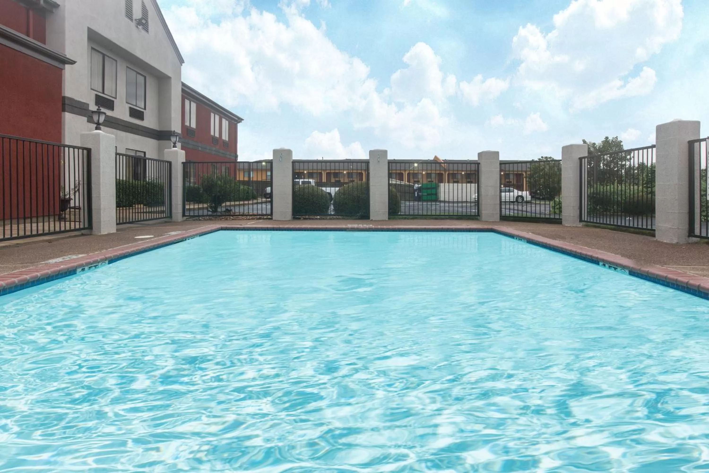 Swimming pool in Super 8 by Wyndham Southaven