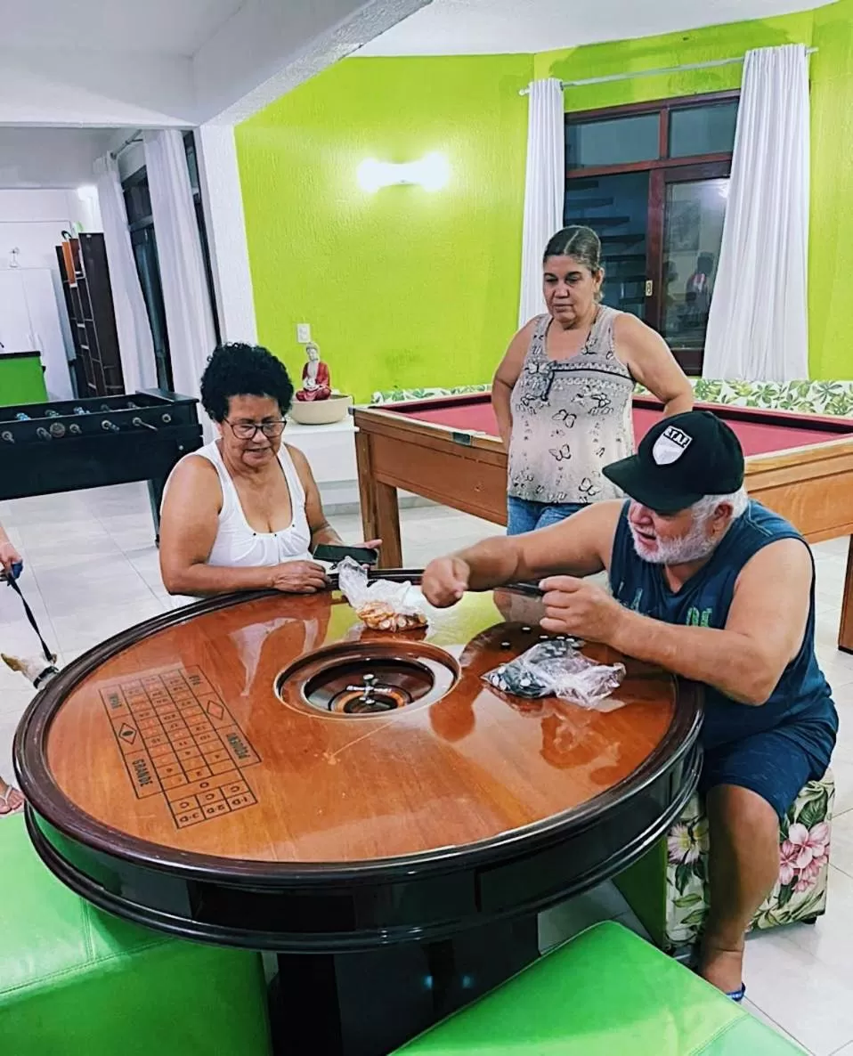 Game Room in Hostel e Pousada Bahia Beach