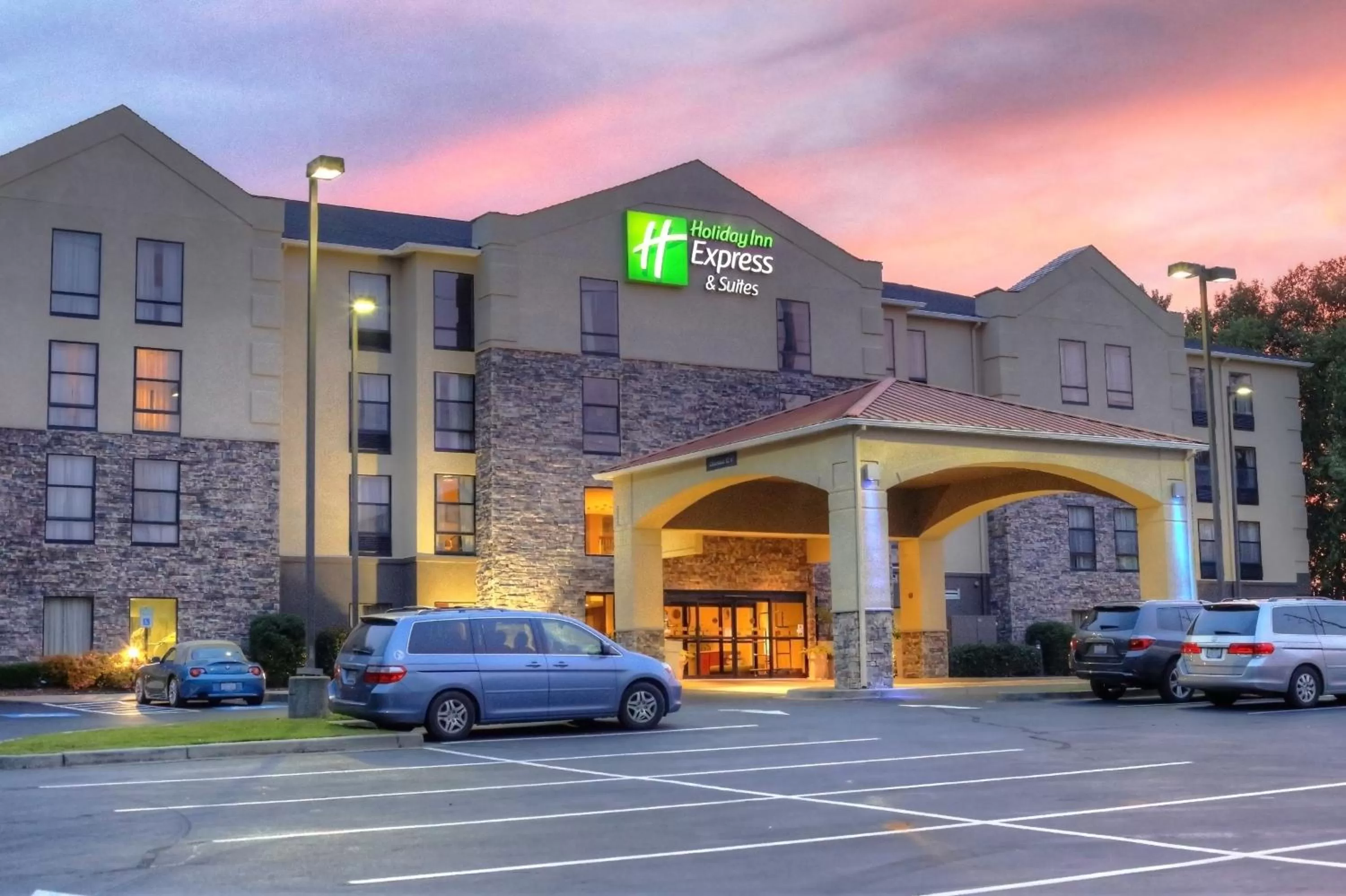 Property building in Holiday Inn Express Hotel & Suites Blythewood by IHG