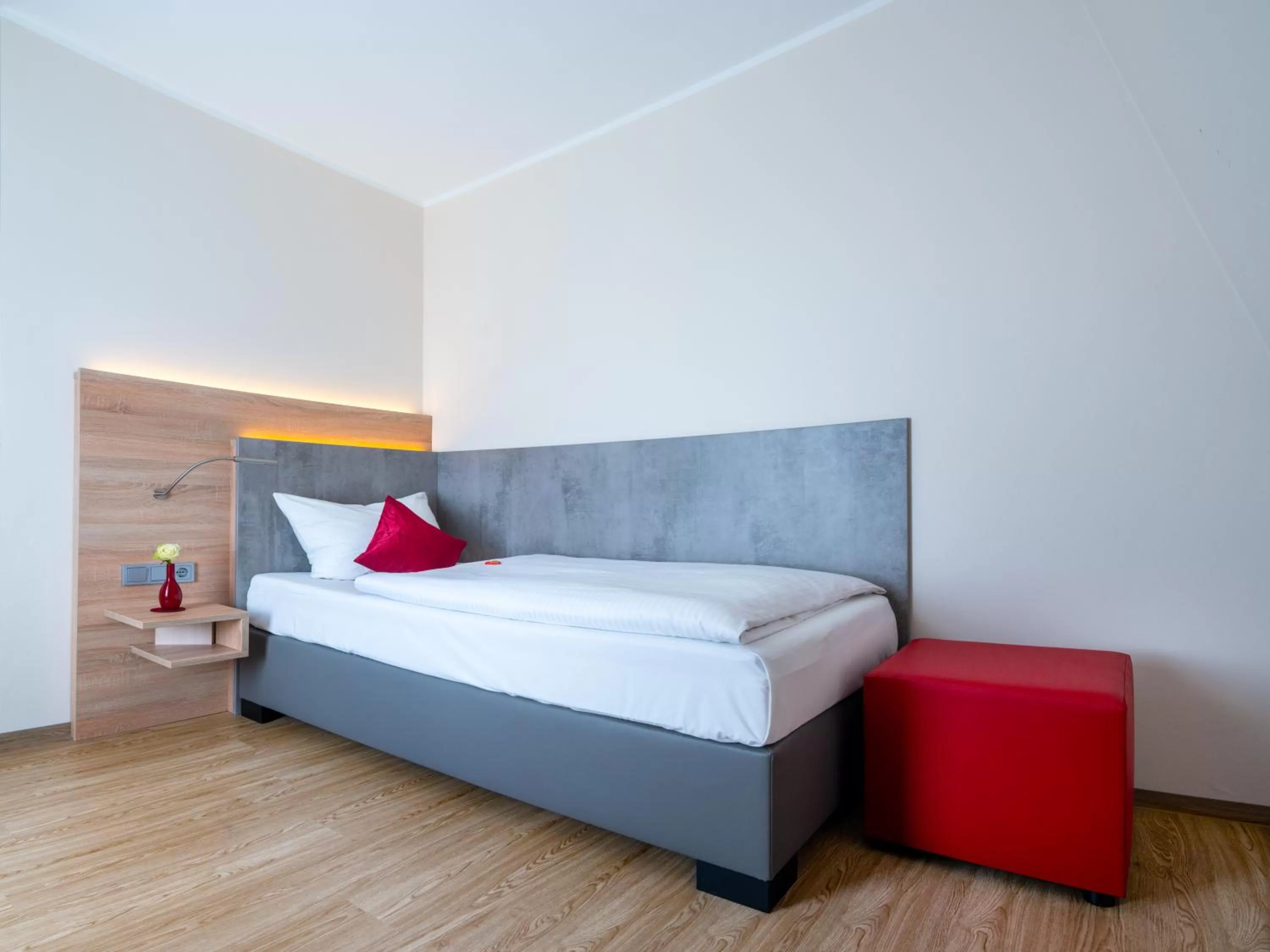 Bed in Landhotel Fettehenne