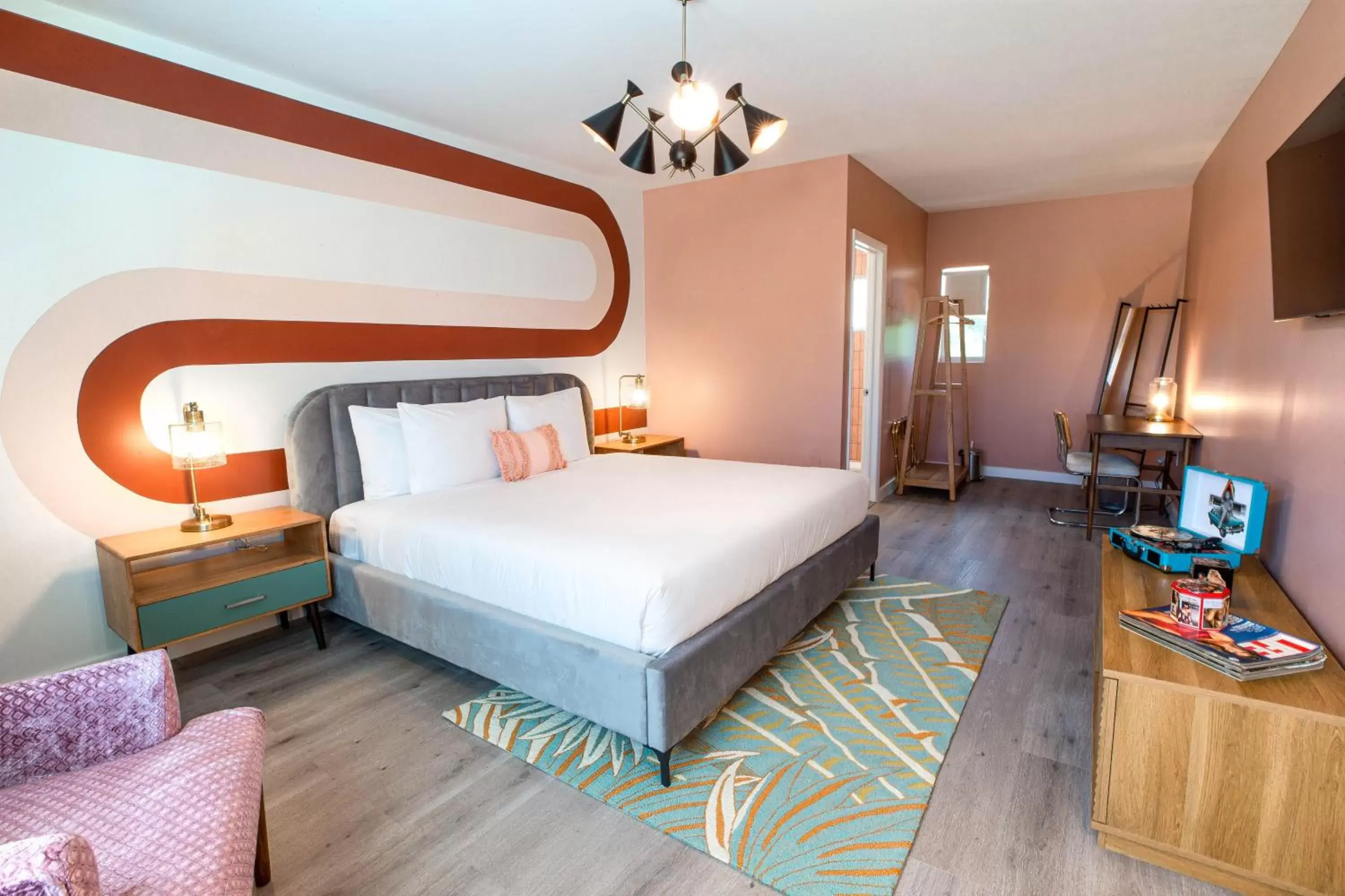 Deluxe Room in Selina Gold Dust Deluxe Room in Selina Gold Dust