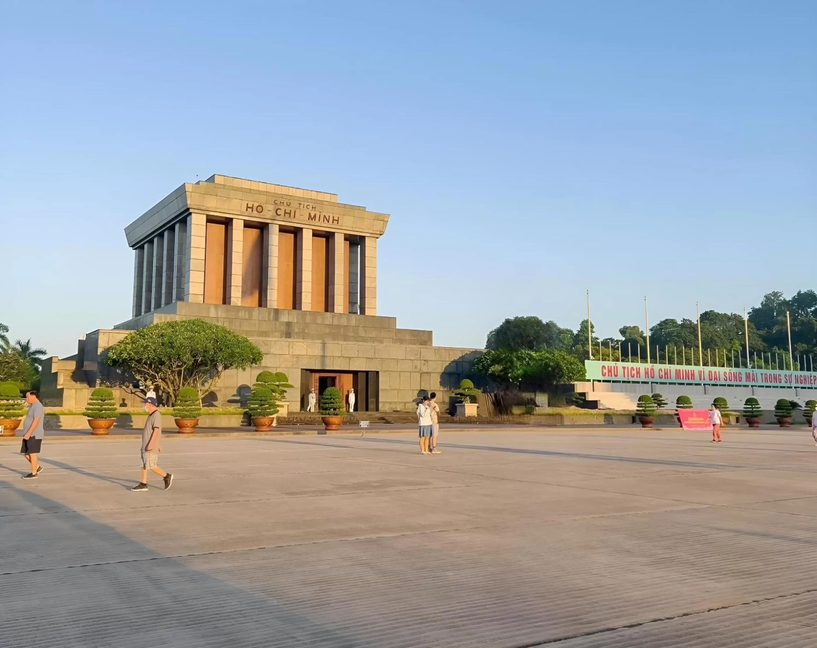 Nearby landmark in Marigold Hotel Hanoi