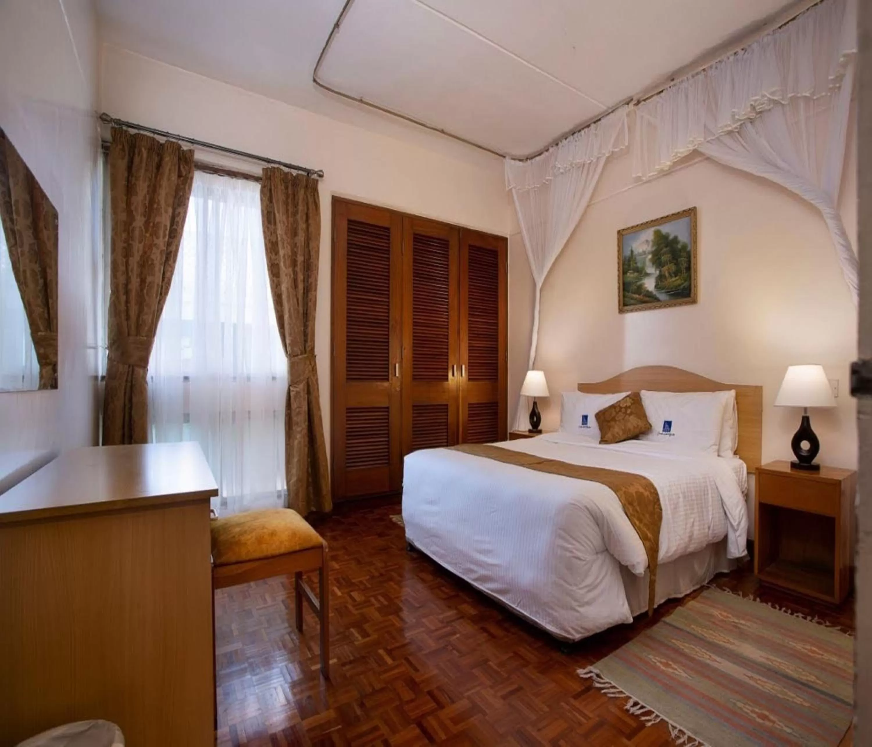 Bed in Chester Hotel and Suites Nairobi, City Centre CBD