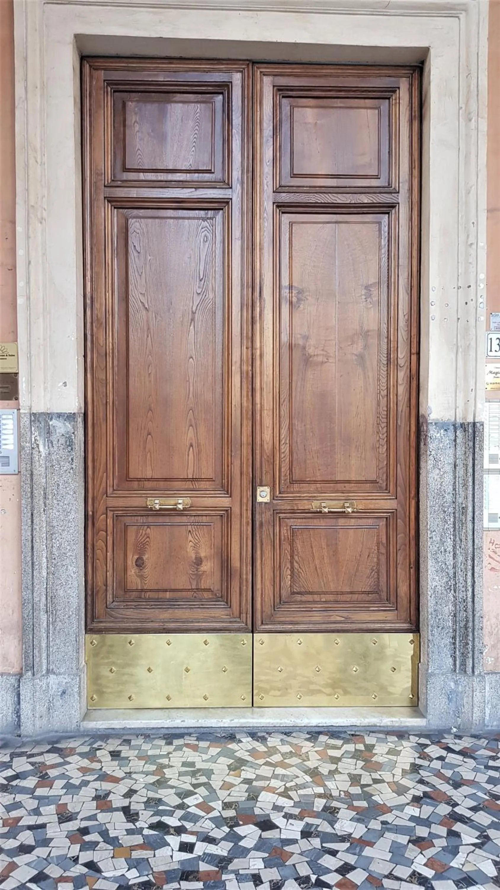 Property building in Girasole Guesthouse