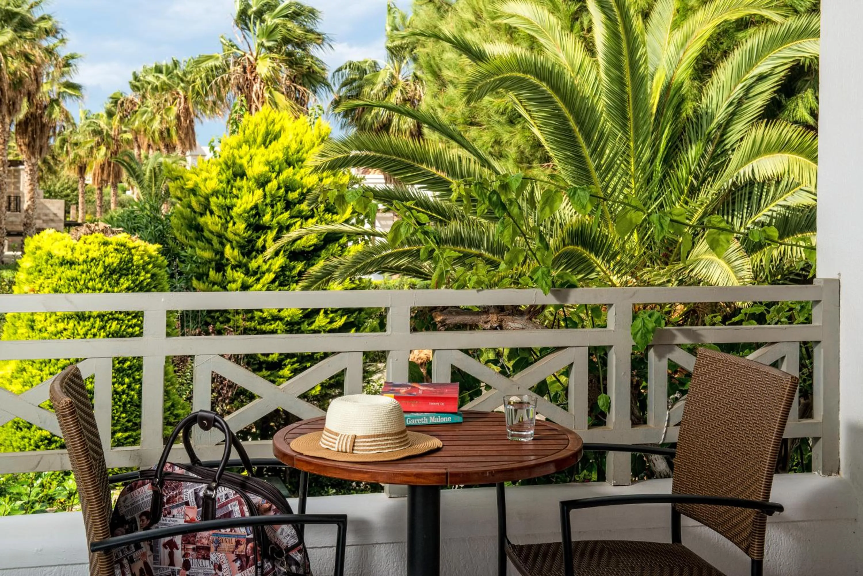 Balcony/Terrace in Annabelle Beach Resort