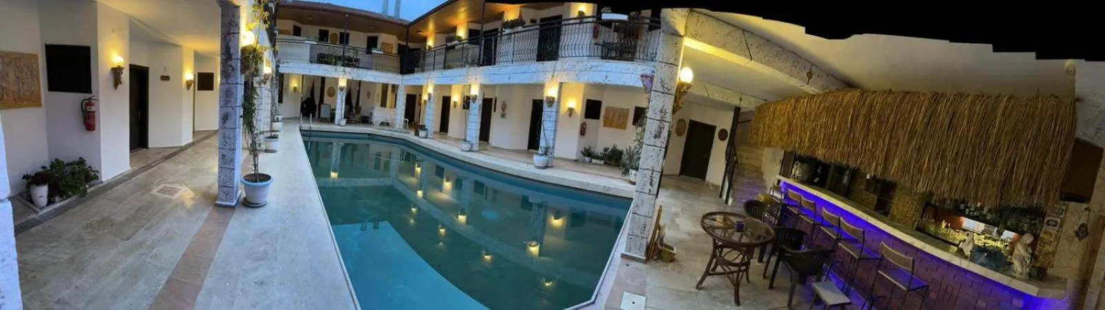 Swimming pool in Han Dalyan Hotel