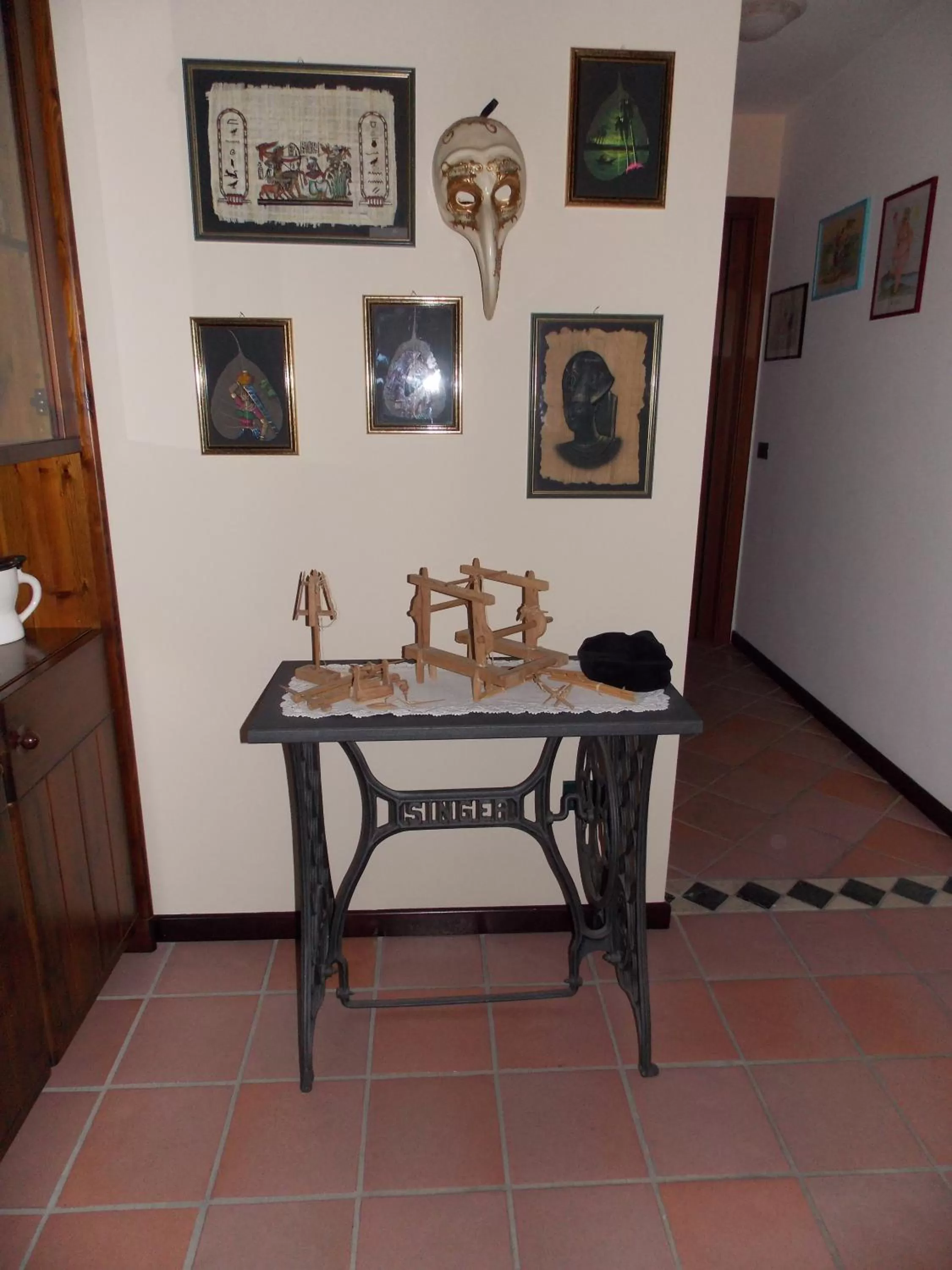 Dining Area in B&B I Tre Nuraghi