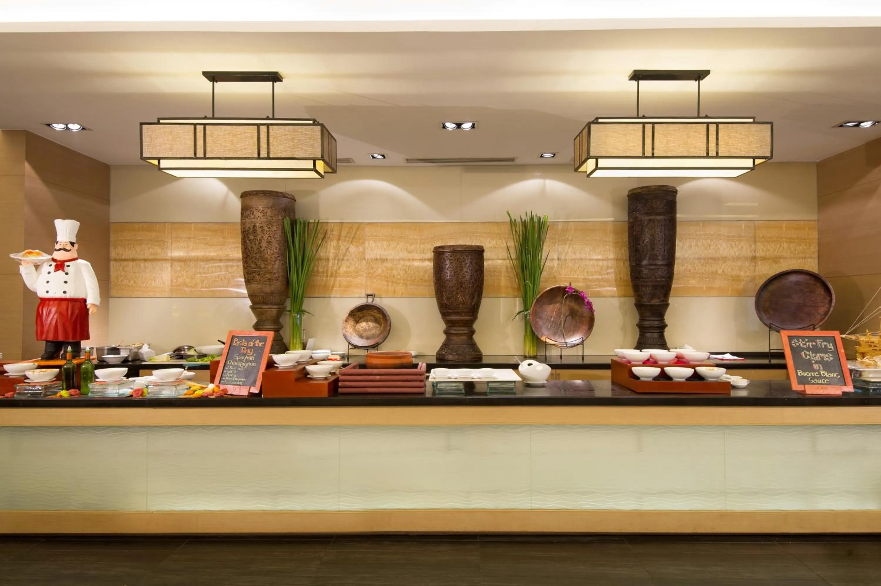 Breakfast in Quest Serviced Residences