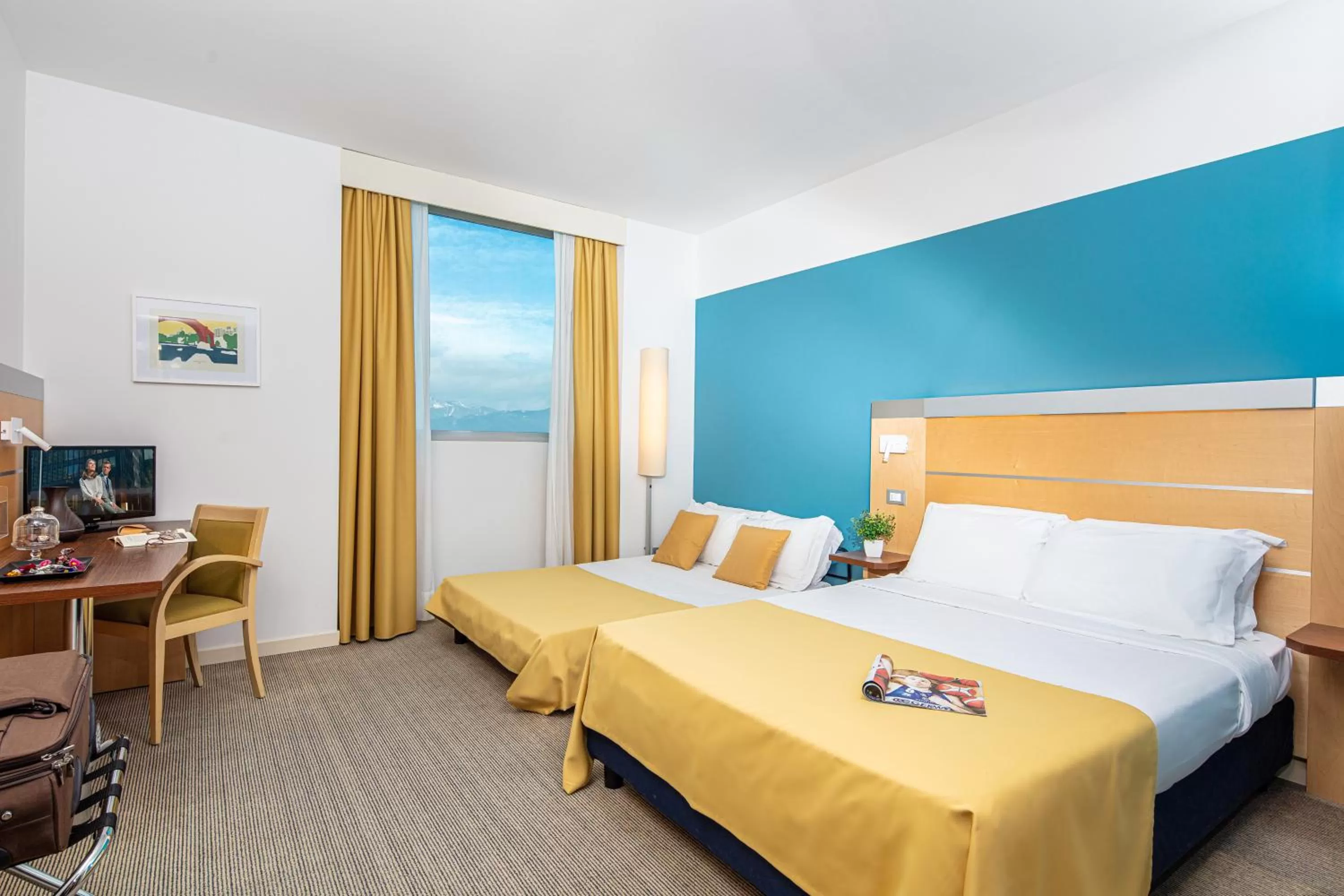 Bed in Meditur Hotel Udine Nord