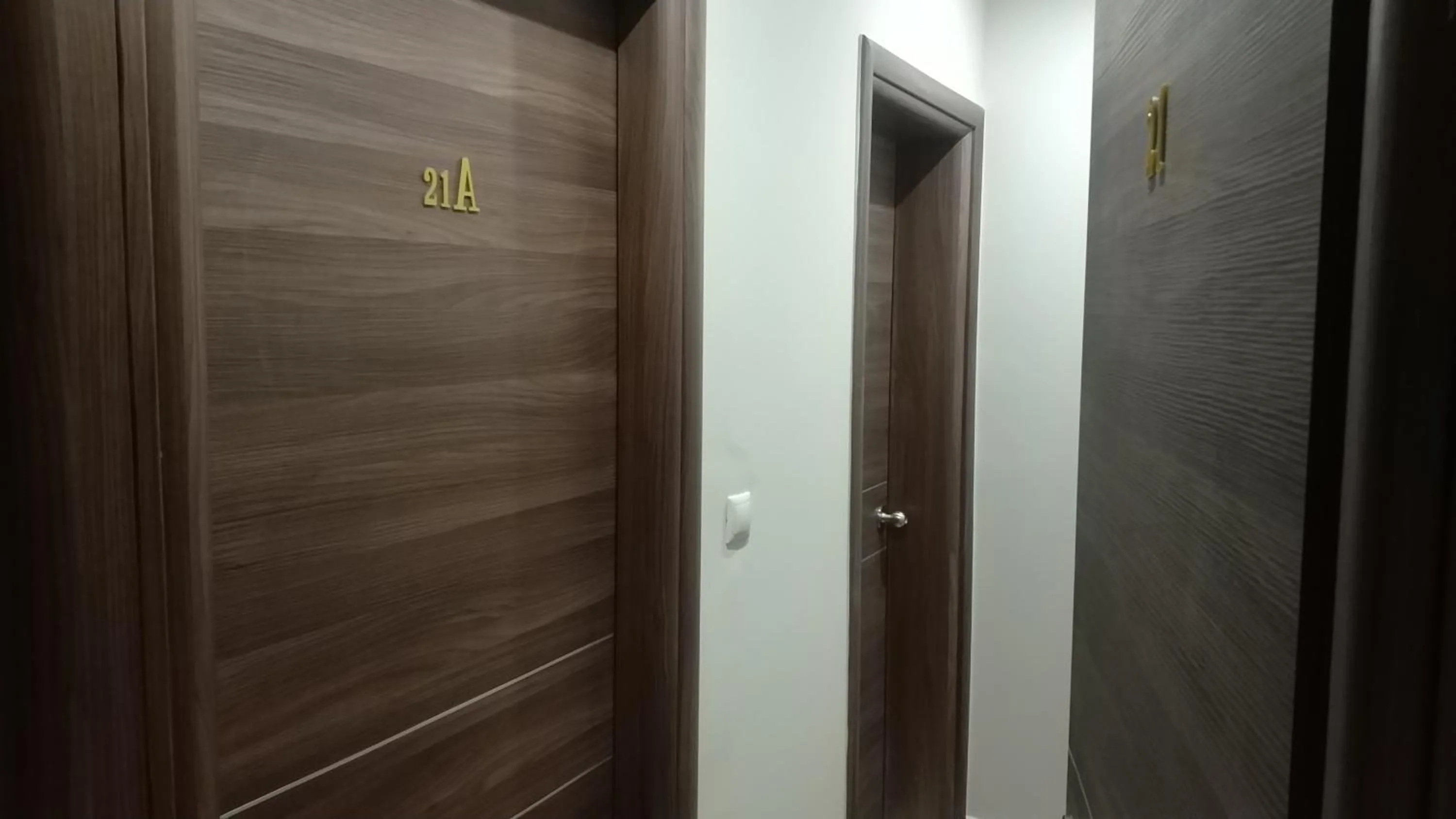 Facade/entrance in Ambrosia Suites