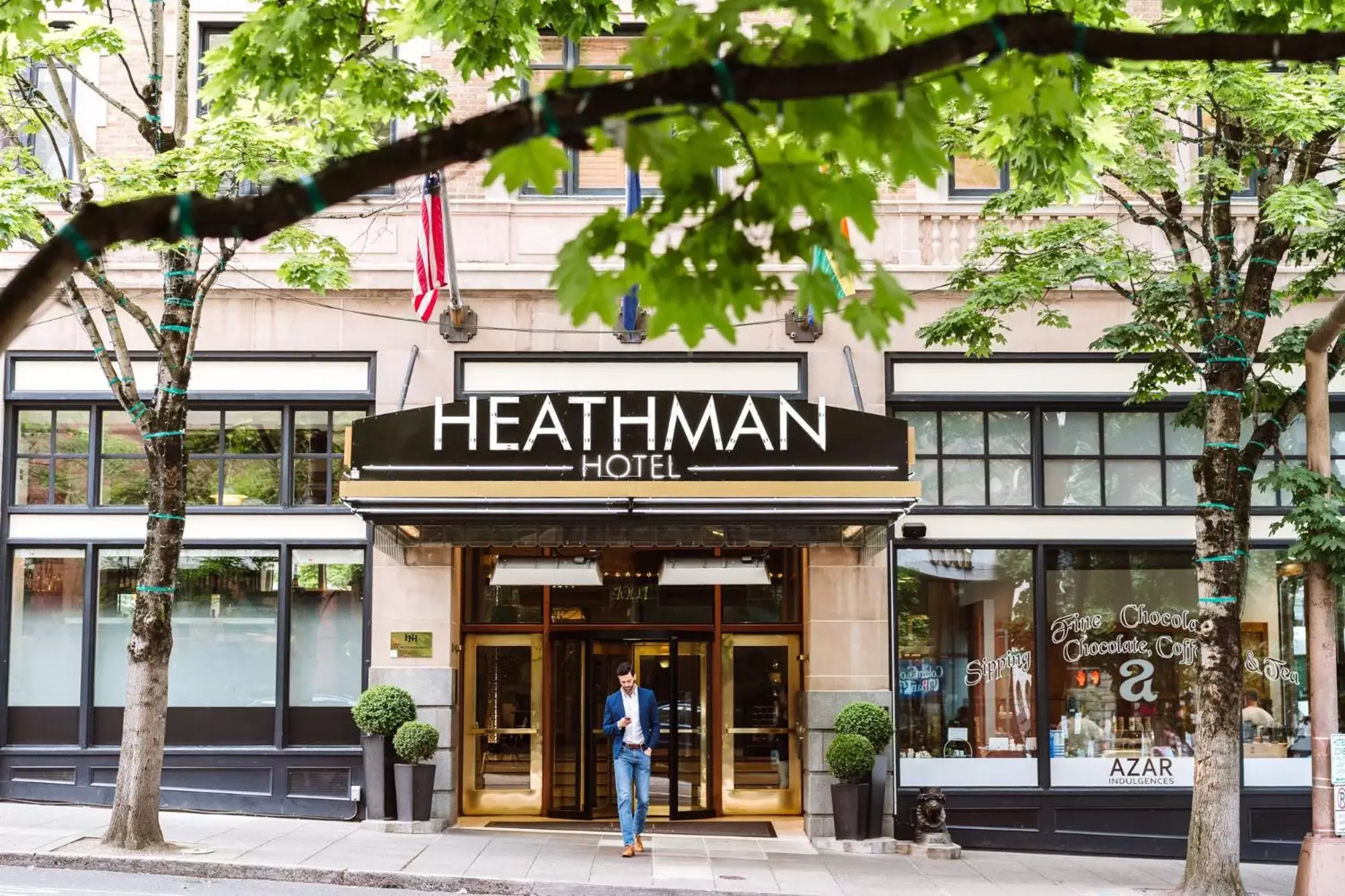 Heathman Hotel Heathman Hotel
