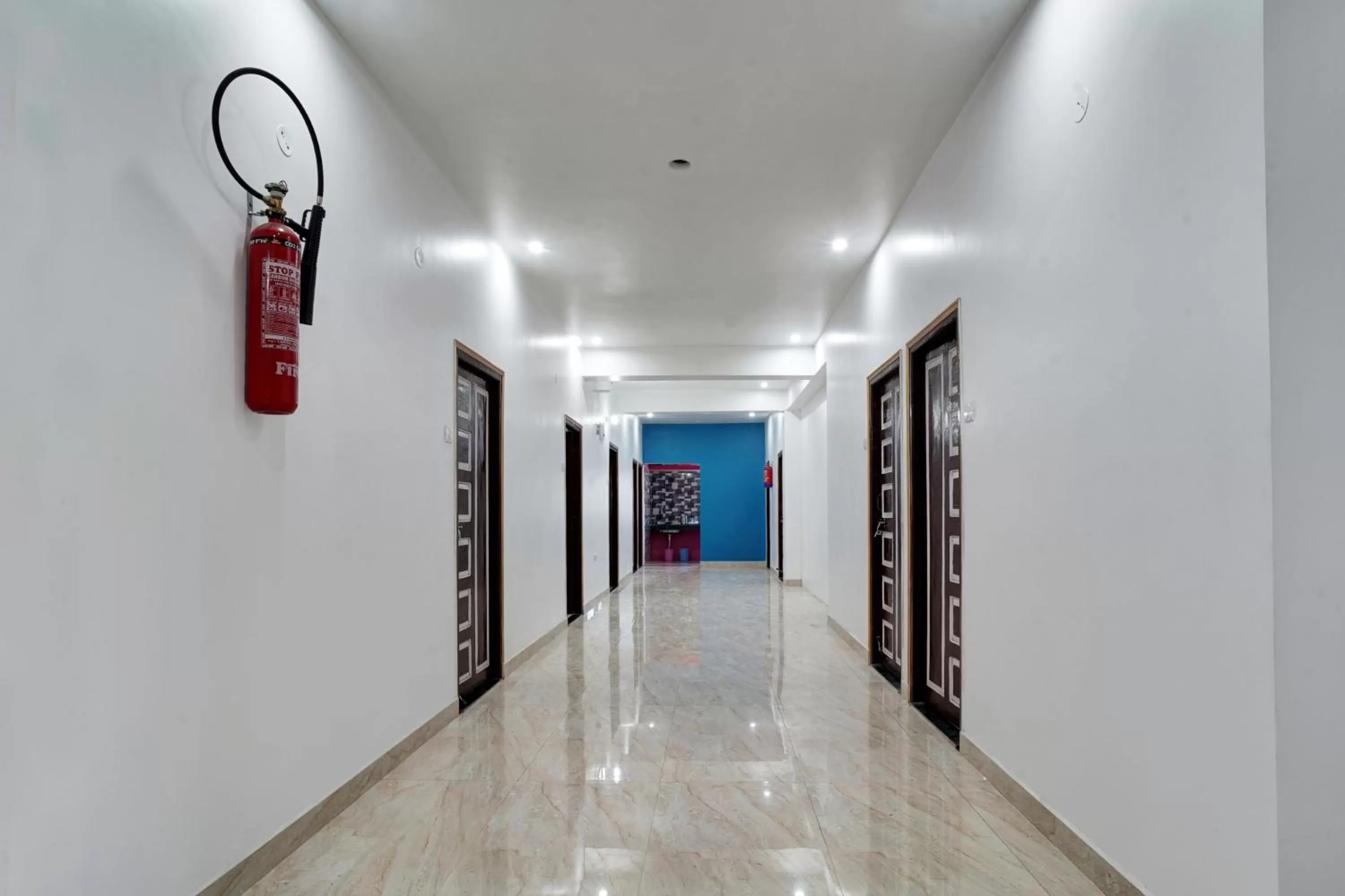 Lobby or reception in OYO Flagship Hotel Sun City