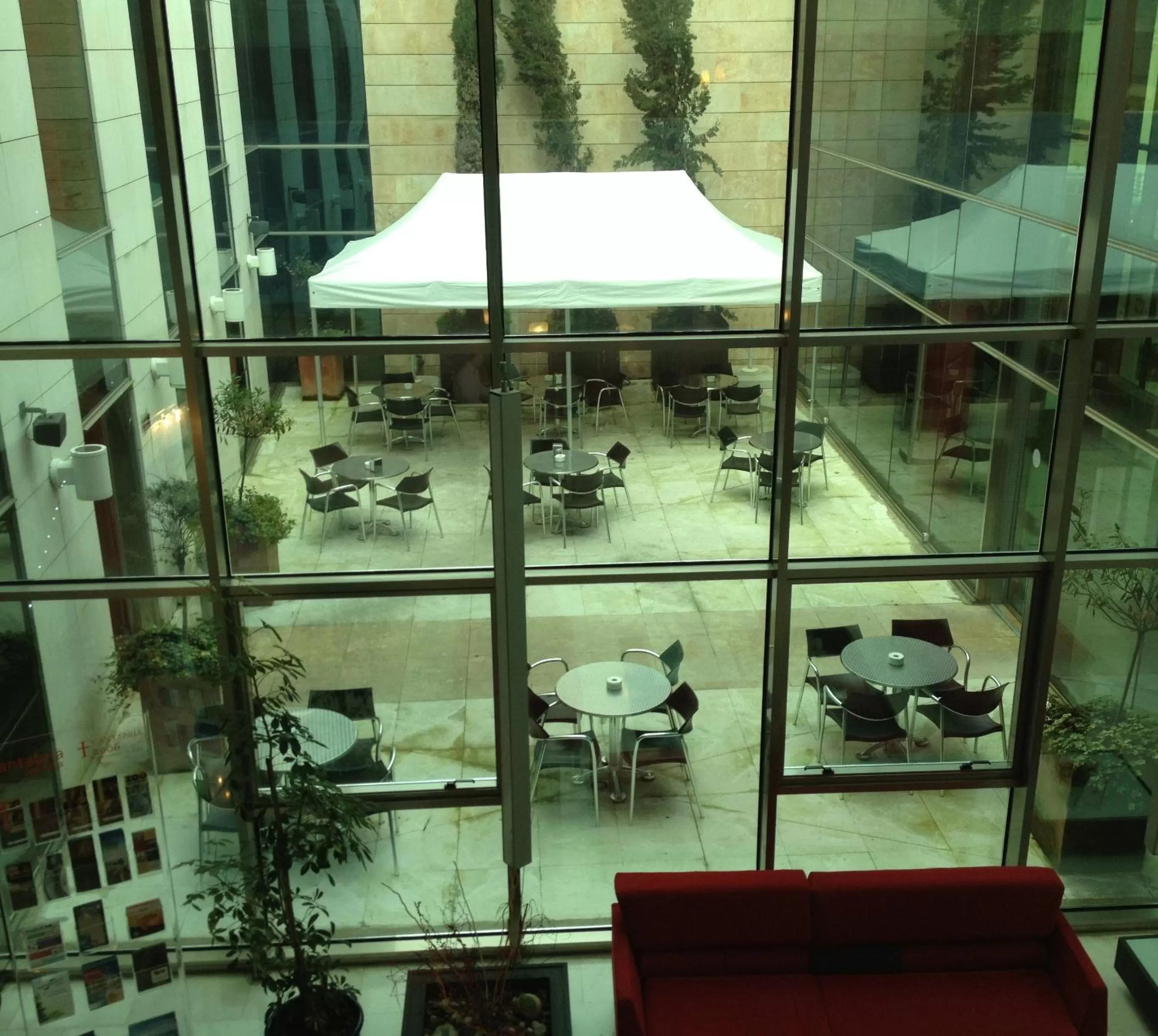 Balcony/Terrace in Hotel Torresport