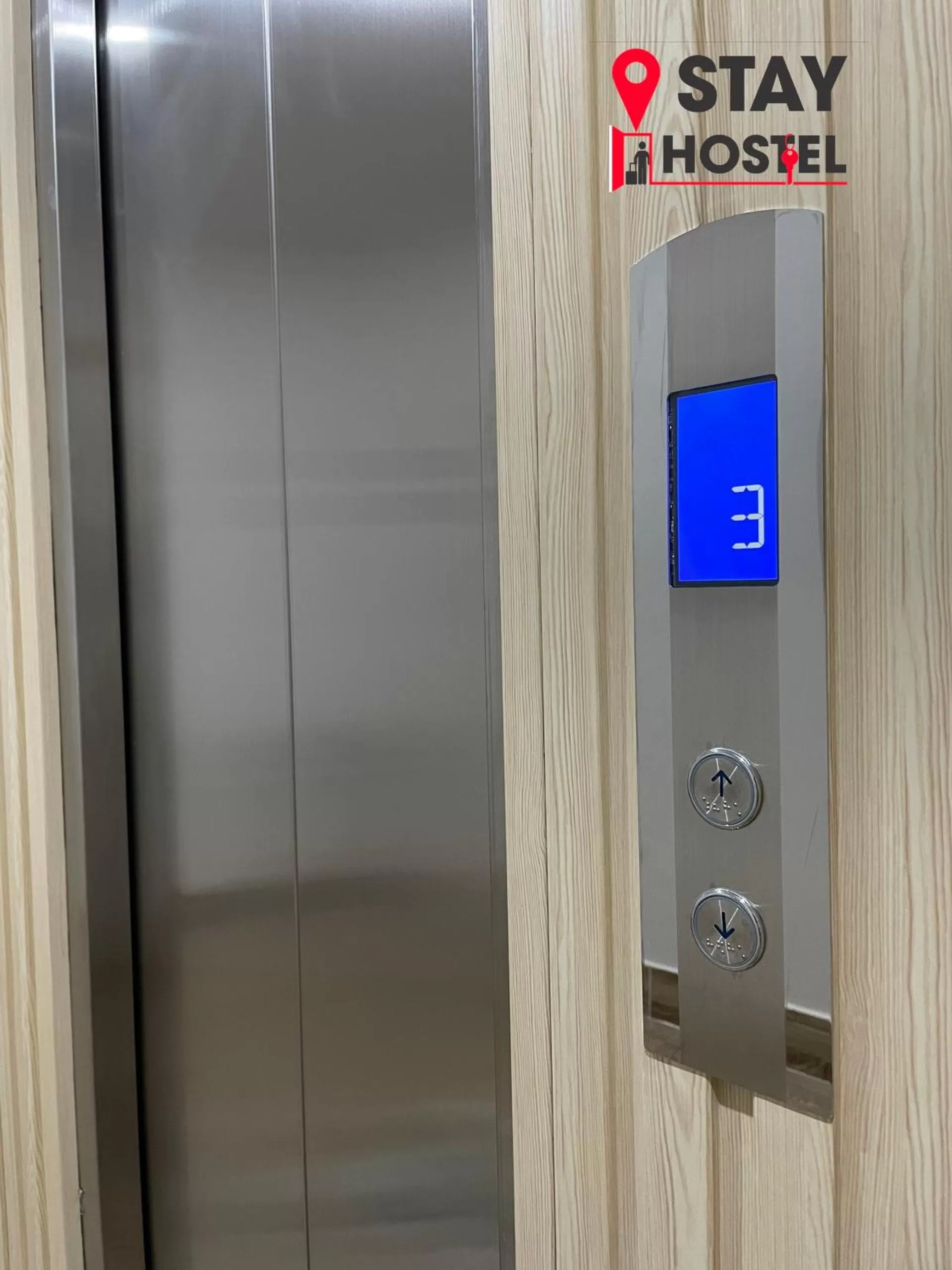 elevator in STAY hostel 2 - 350m from the ferry