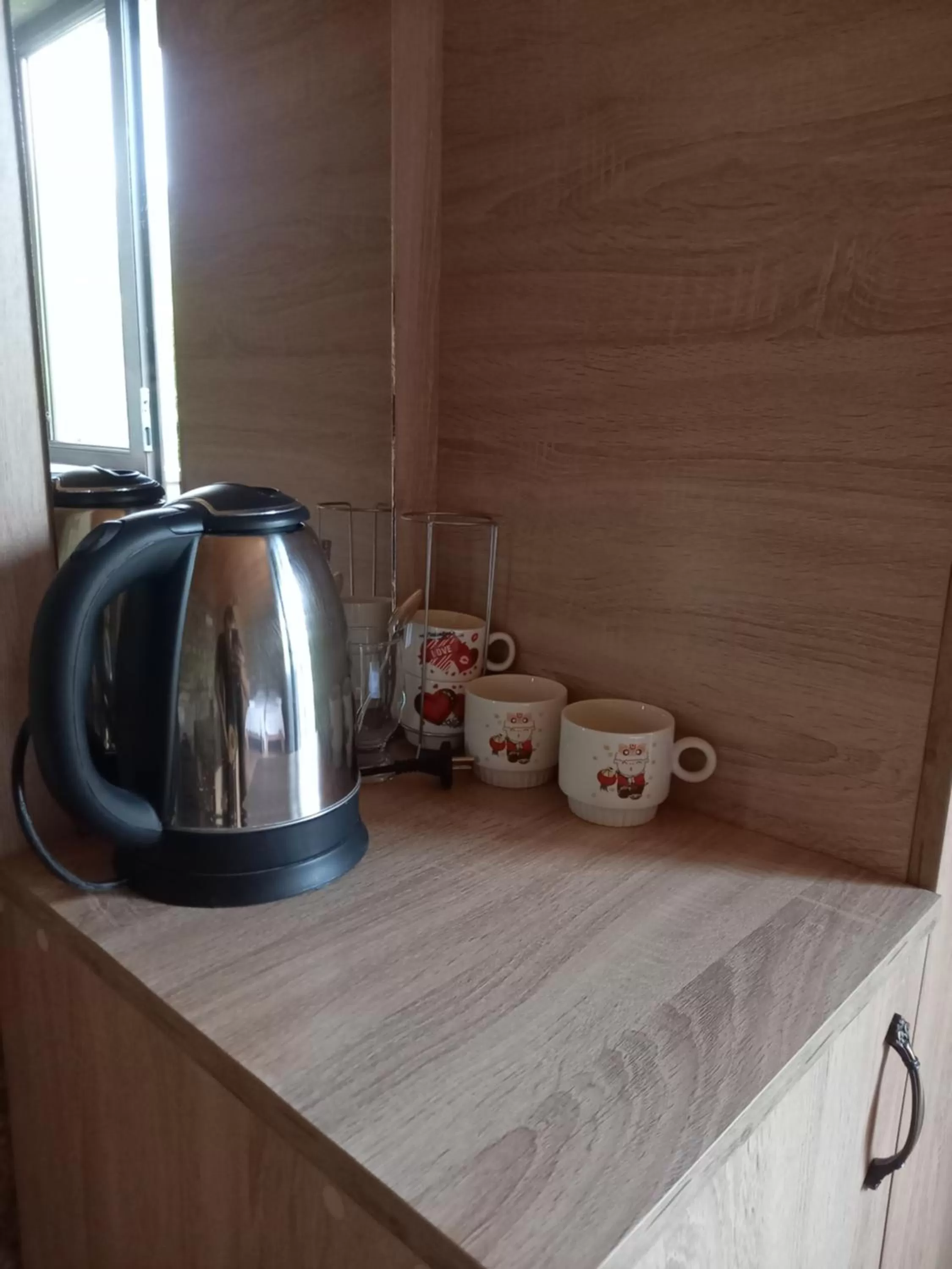 Coffee/tea facilities in Guest House Ijevan's Garden