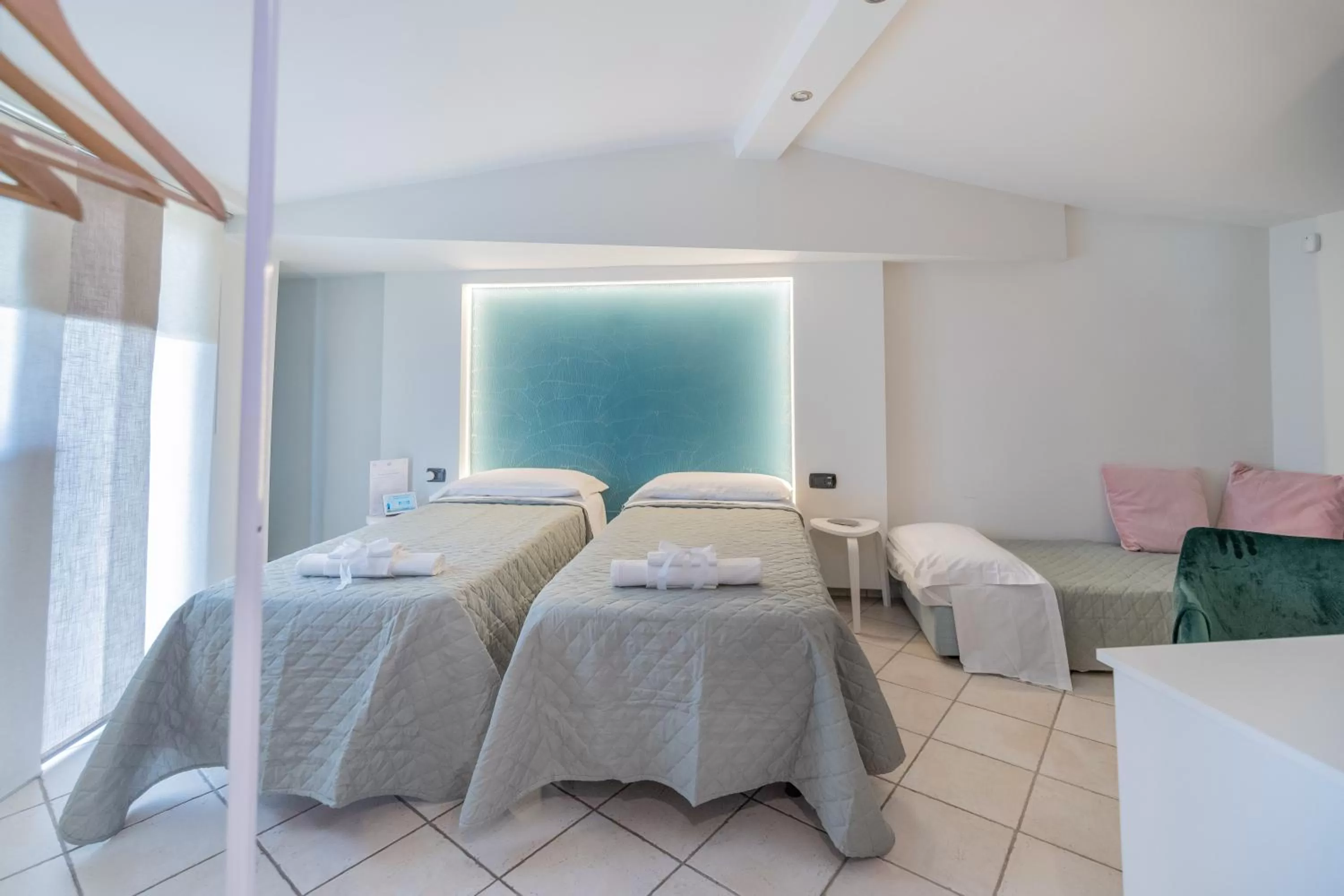 Bedroom, Bed in Villa Rocla guest house Pompei