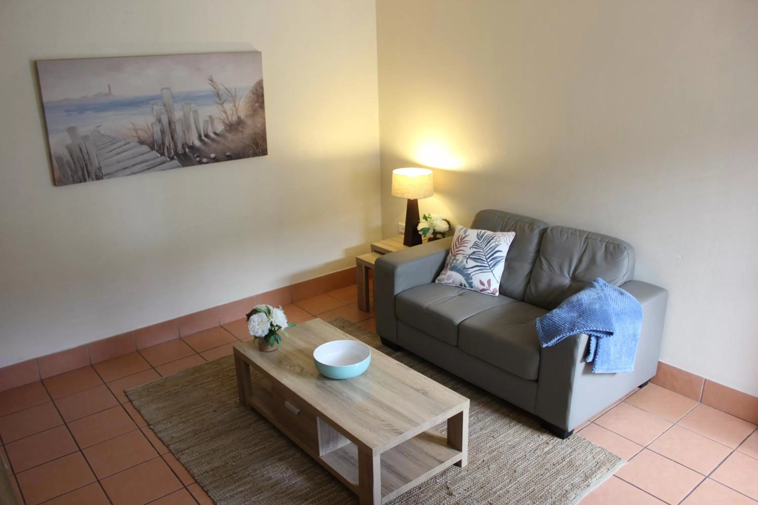 Seating area in Lake Central Cairns